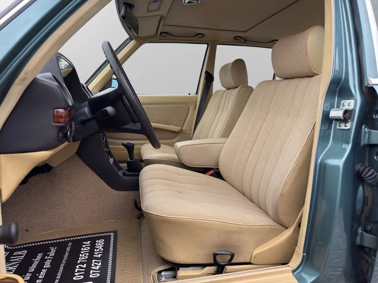 Mercedes-Benz E 230 230 E Limousine W123 *TRAUMHAFTER ZUSTAND*3.HAND, foto 11