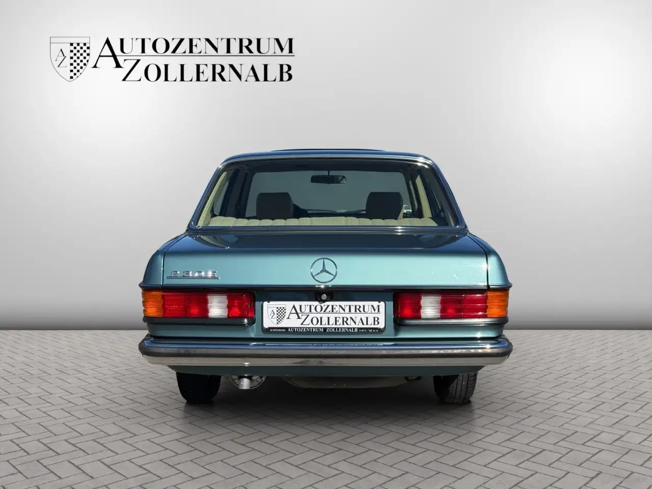 Mercedes-Benz E 230 230 E Limousine W123 *TRAUMHAFTER ZUSTAND*3.HAND, foto 5