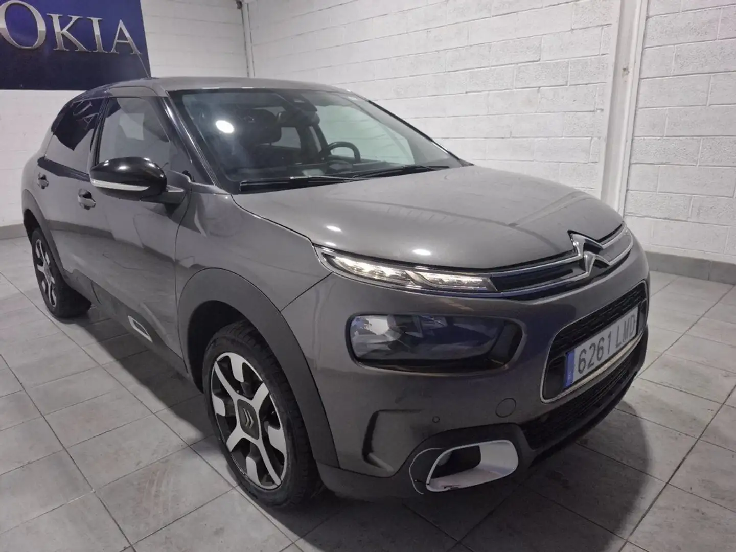 Citroen C4 Cactus 1.5BlueHDi S&S Shine 100 Gris - 2