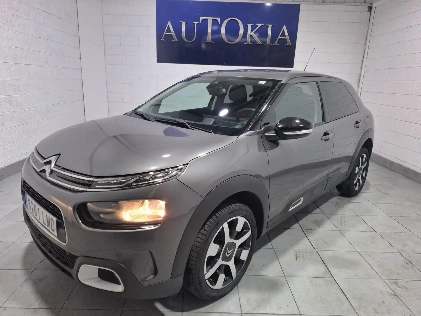 Citroen C4 Cactus 1.5BlueHDi S&S Shine 100 Grigio - 1