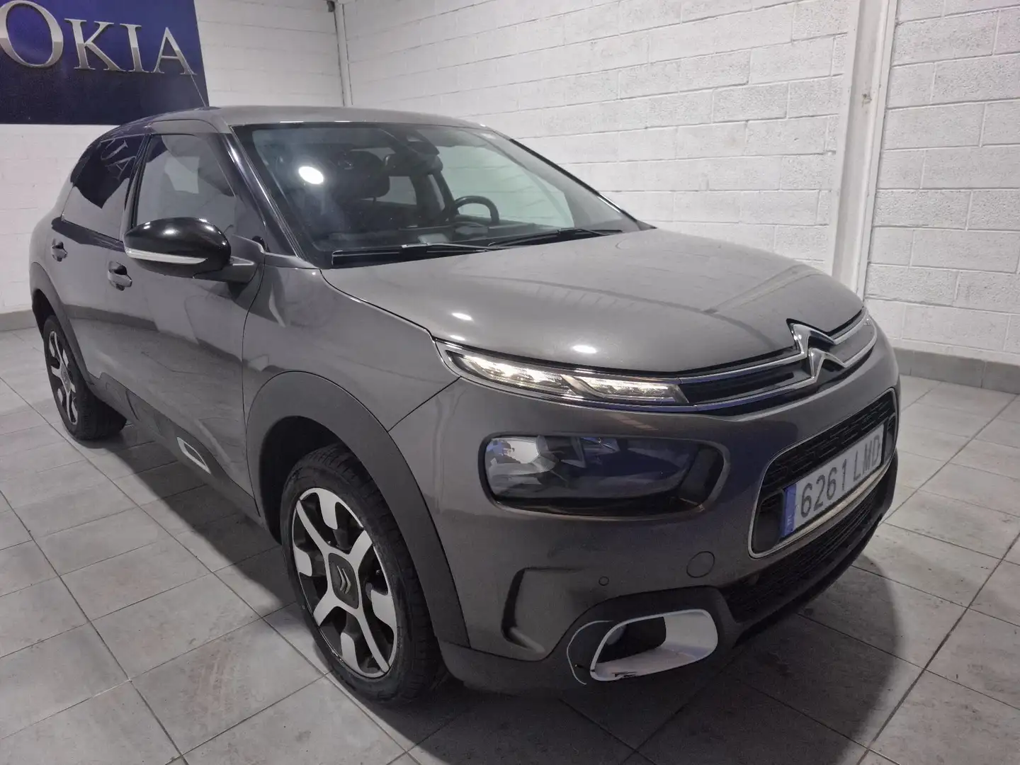 Citroen C4 Cactus 1.5BlueHDi S&S Shine 100 Grigio - 2