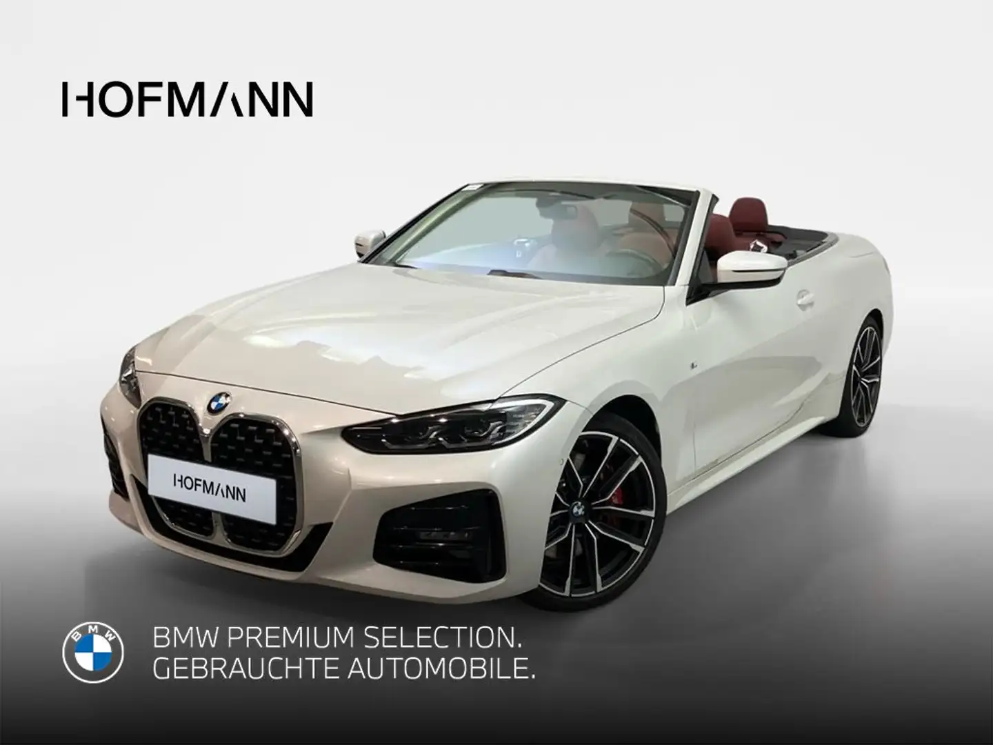 BMW 430 M Sport Weiß - 1