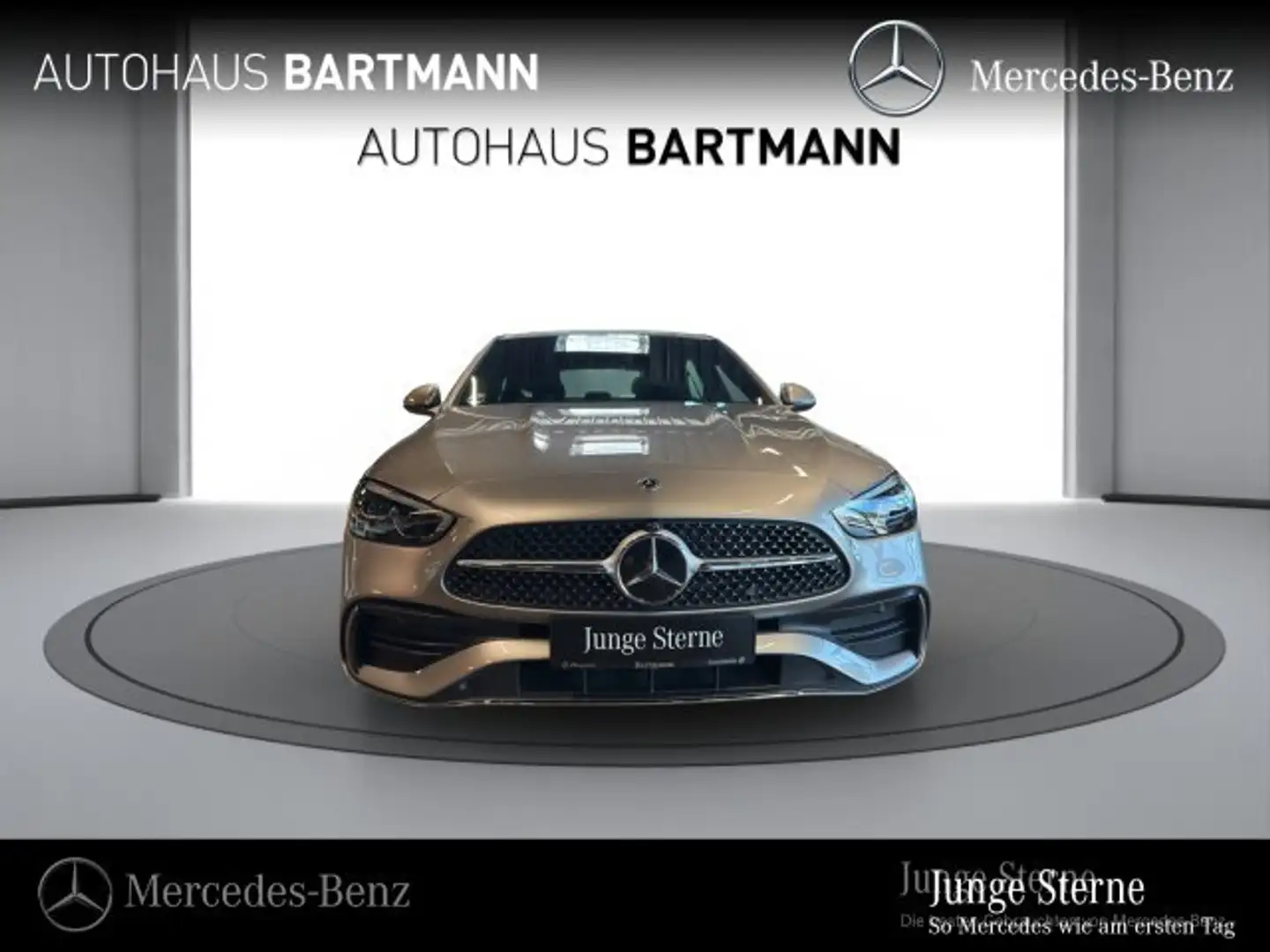 Mercedes-Benz C 300 C 300 d 4M AMG+LED+KAMERA +JungerStern+TOTWINKEL Silber - 2