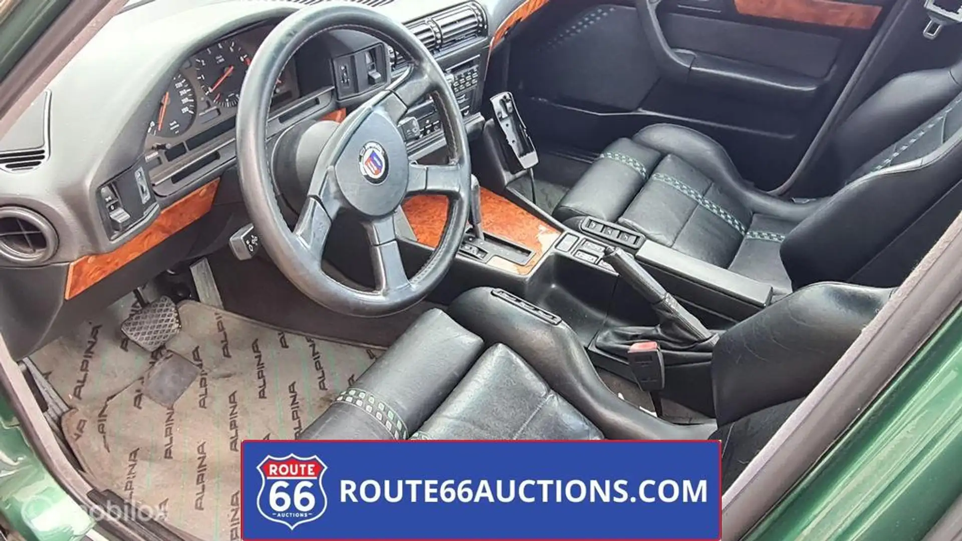 Alpina B10 3.5 | 1992 | Route 66 Auctions Zwart - 2