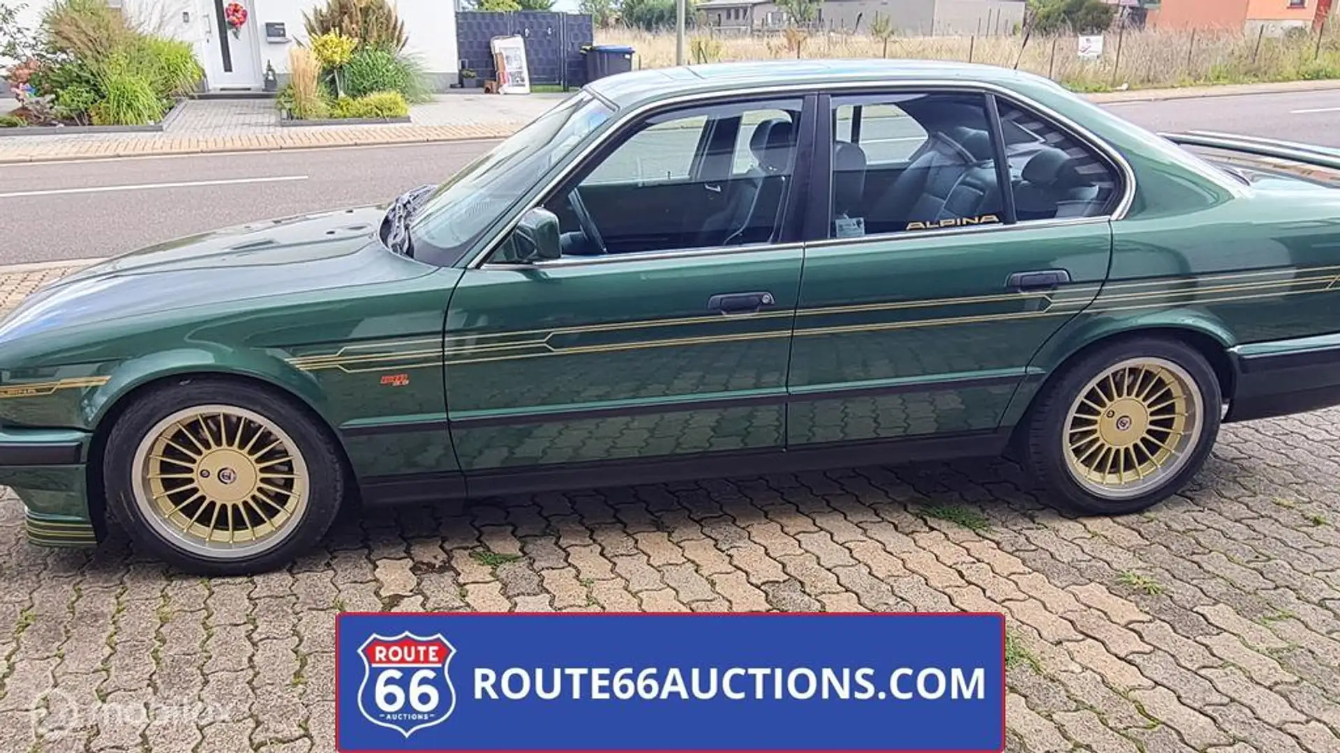 Alpina B10 3.5 | 1992 | Route 66 Auctions Zwart - 1