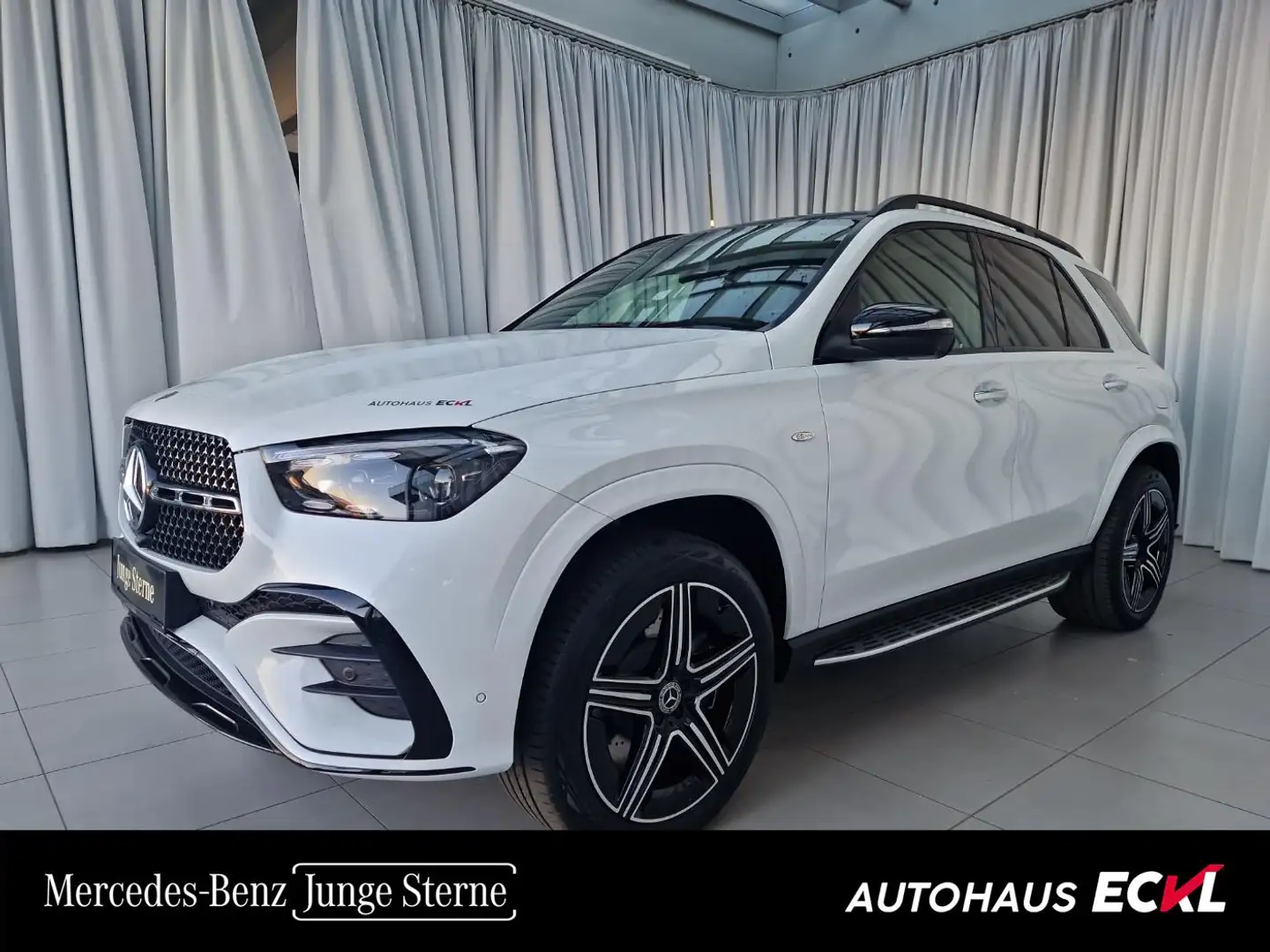 Mercedes-Benz GLE 350 de 4MATIC mit EQ Österreich-Edition Weiß - 1
