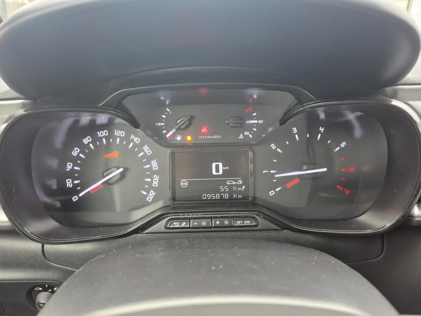 Citroen C3 1.2i Shine - EU6D - GARANTIE 1AN - Gris - 2