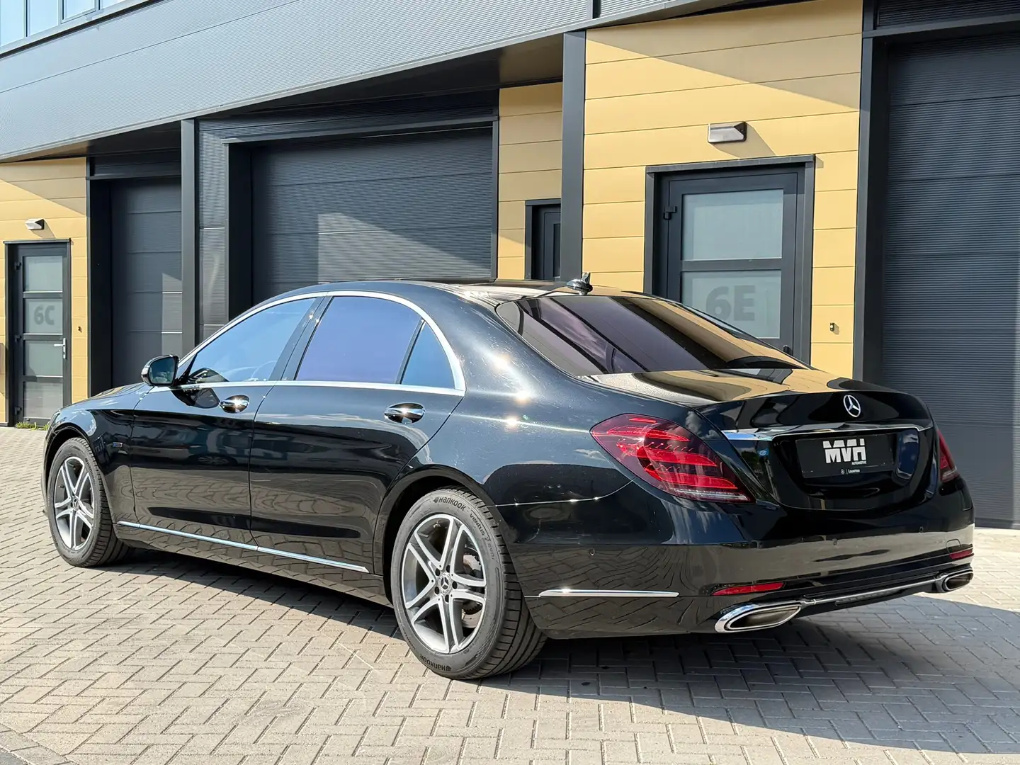Mercedes-Benz S 560 E Lang Premium Plus 2020 - Alle opties - Panorama - Schwarz - 2