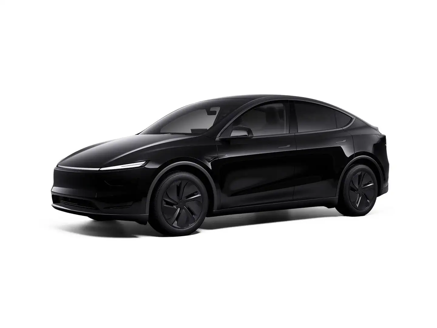Tesla Model Y RWD - 500km range Schwarz - 1