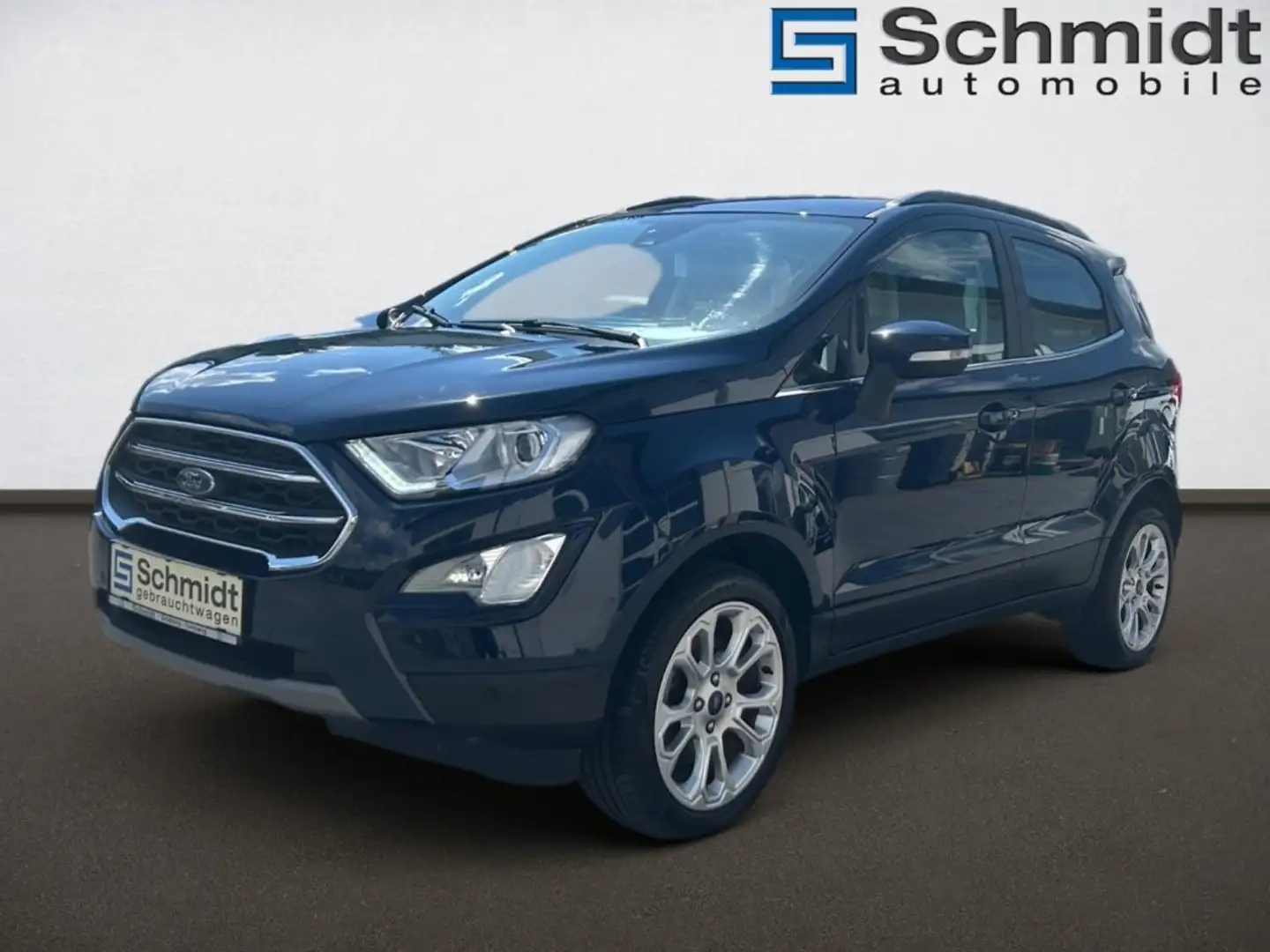 Ford EcoSport Titanium 5-türig 1,0 EBoost 125PS M6 F Blau - 2