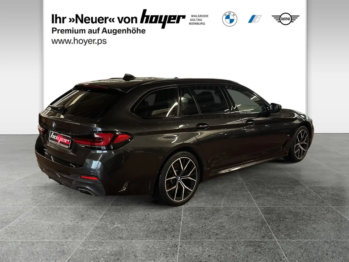 BMW 530 d xDrive Touring M Sportpaket Head-Up DAB Gris - 2