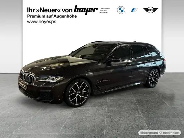 2023 BMW 5 Series in Grey for sale
