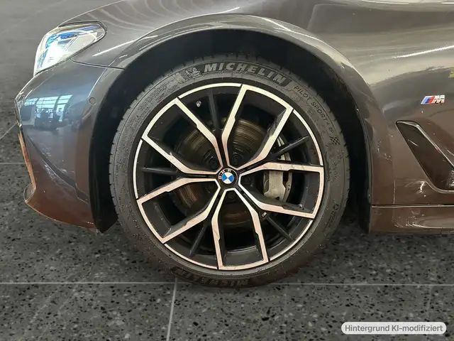 BMW 5 Series view 10