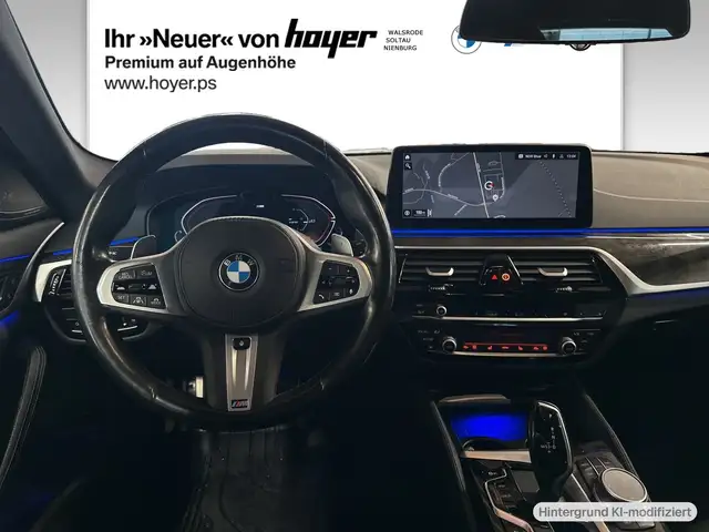BMW 5 Series view 5