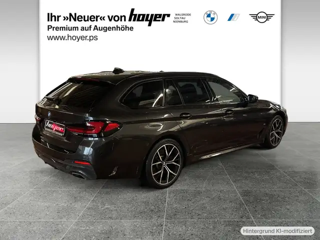 BMW 5 Series view 2