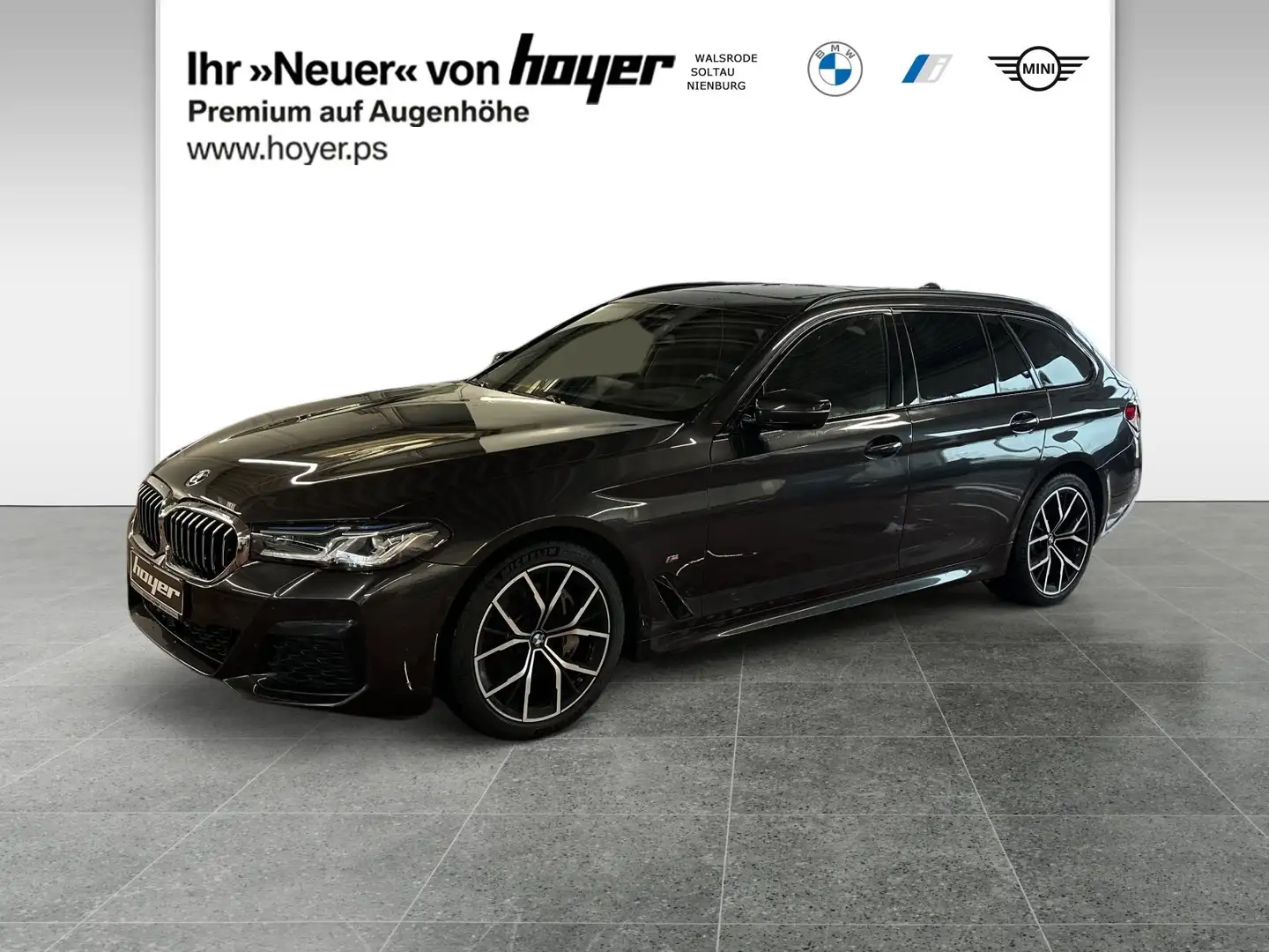 BMW 530 d xDrive Touring M Sportpaket Head-Up DAB Gris - 1