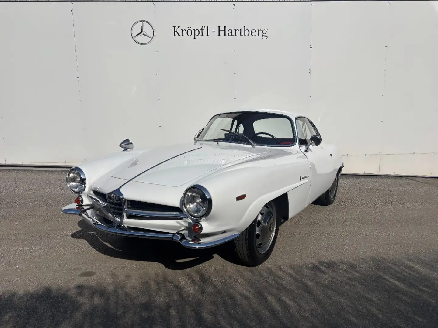 Alfa Romeo Giulia SS Weiß - 2