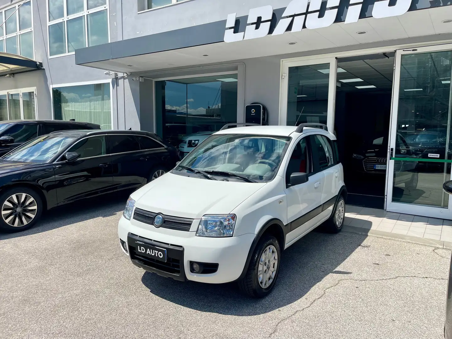 Fiat Panda Panda 1.2 Climbing 4x4 OK NEOPATENTATI - 2