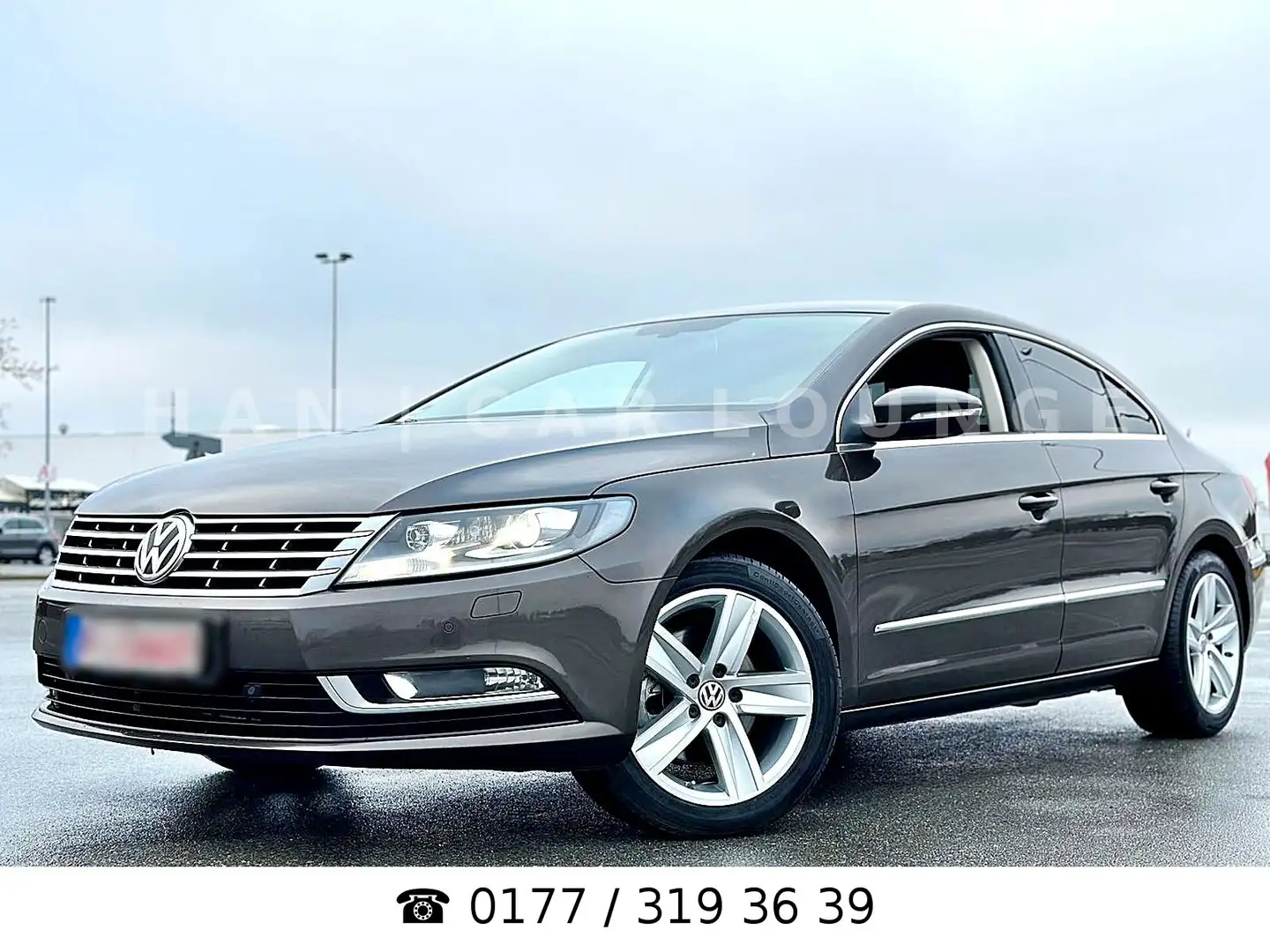 Volkswagen CC Passat CC 1.8 TSI*ALCANTARA-LEDER*XENON*NAVI* Braun - 1