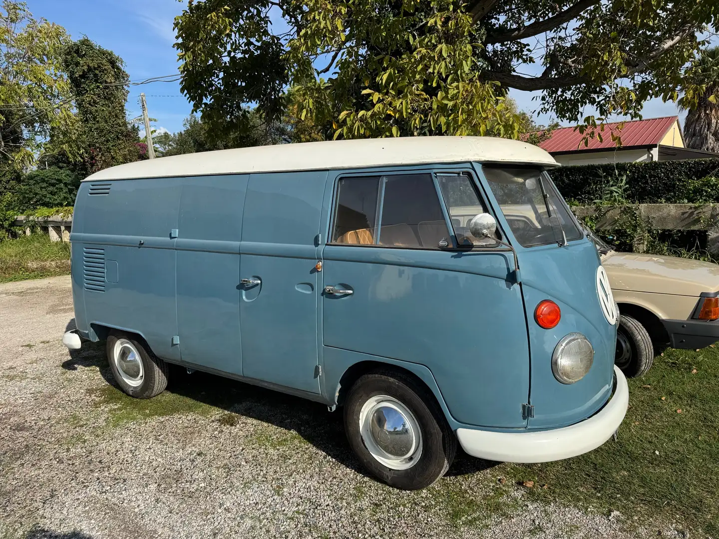 Volkswagen T1 Blu/Azzurro - 1