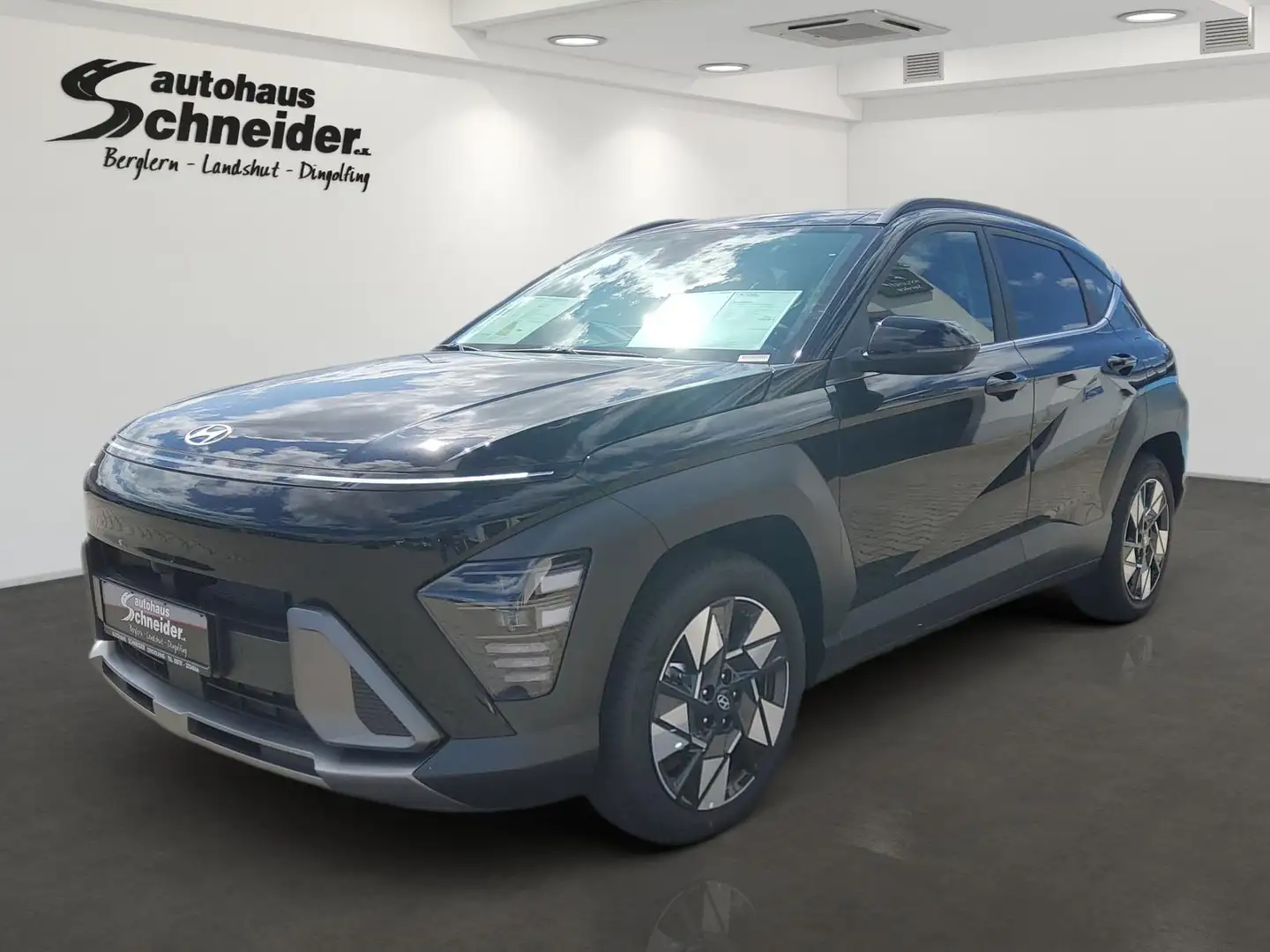 Hyundai KONA 1.6 TGDi HEV 6DCT TREND LICHT-PAKET Nero - 1