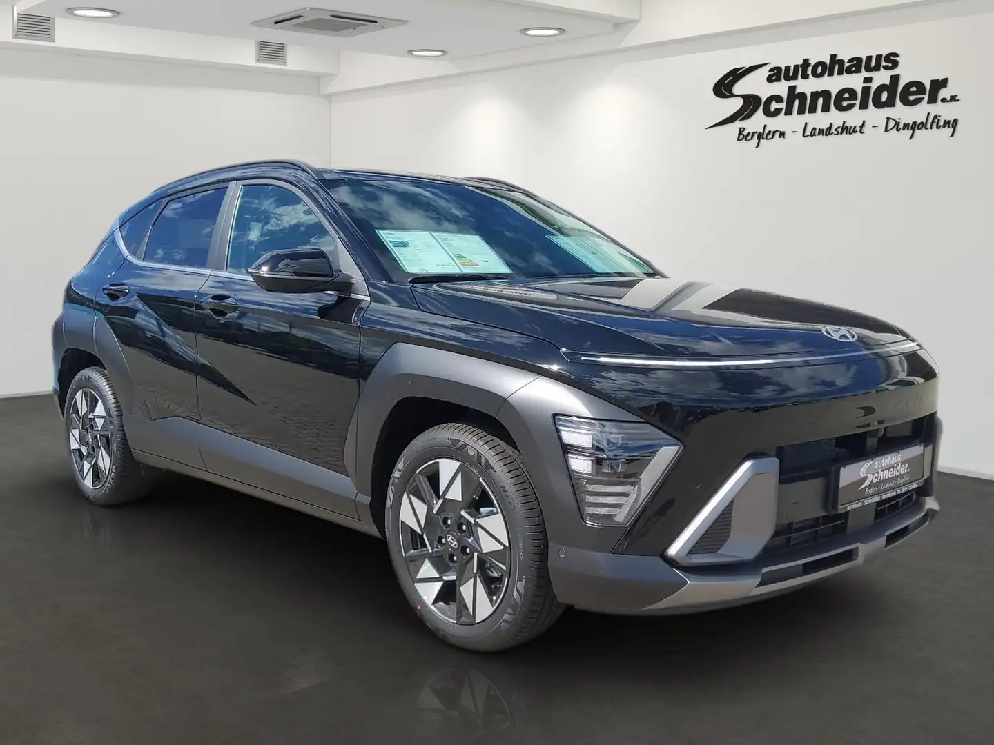 Hyundai KONA 1.6 TGDi HEV 6DCT TREND LICHT-PAKET Nero - 2