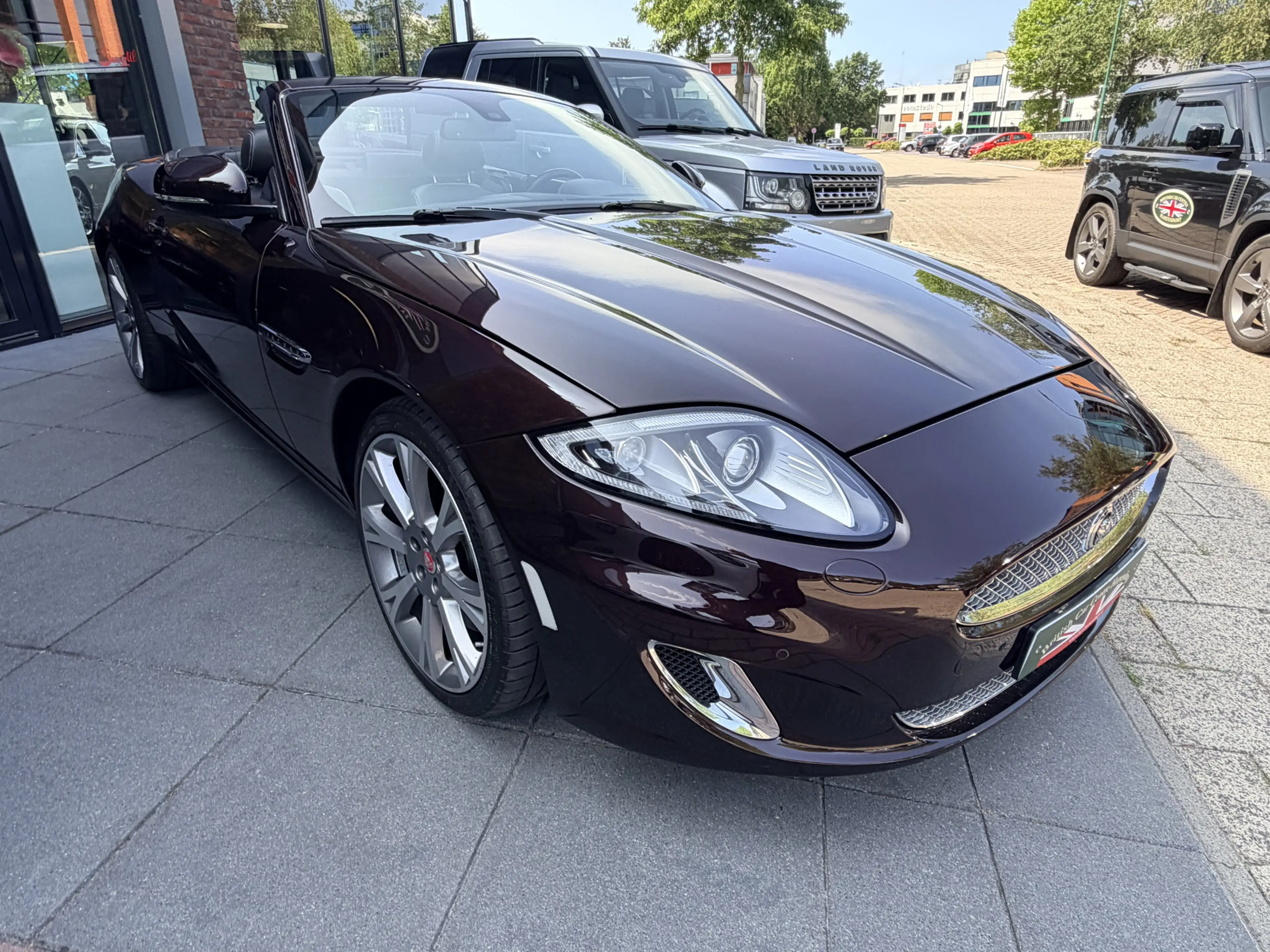 Jaguar XK 5.0 V8 Convertible Portfolio — photo 10