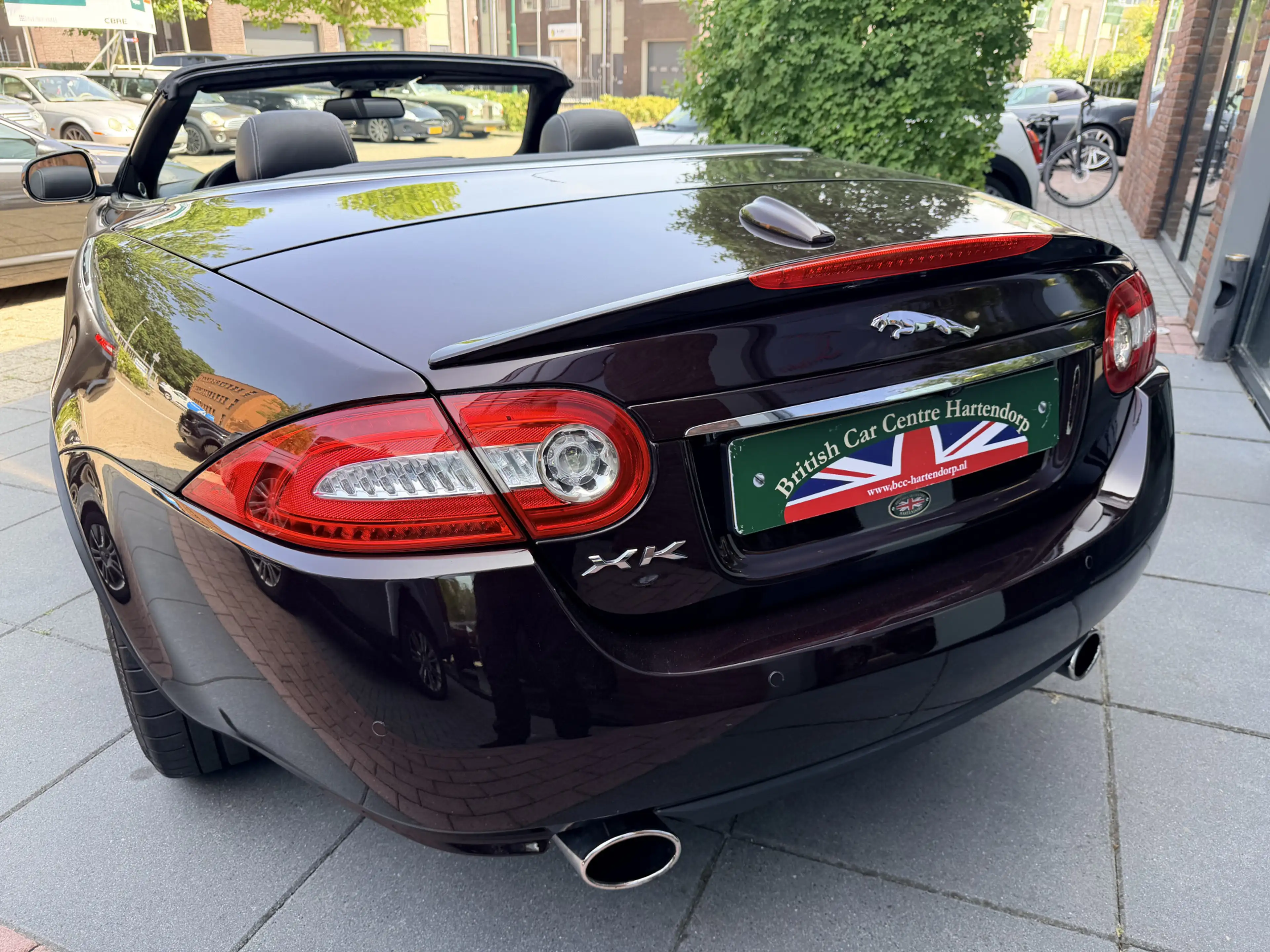 Jaguar XK 5.0 V8 Convertible Portfolio — photo 8