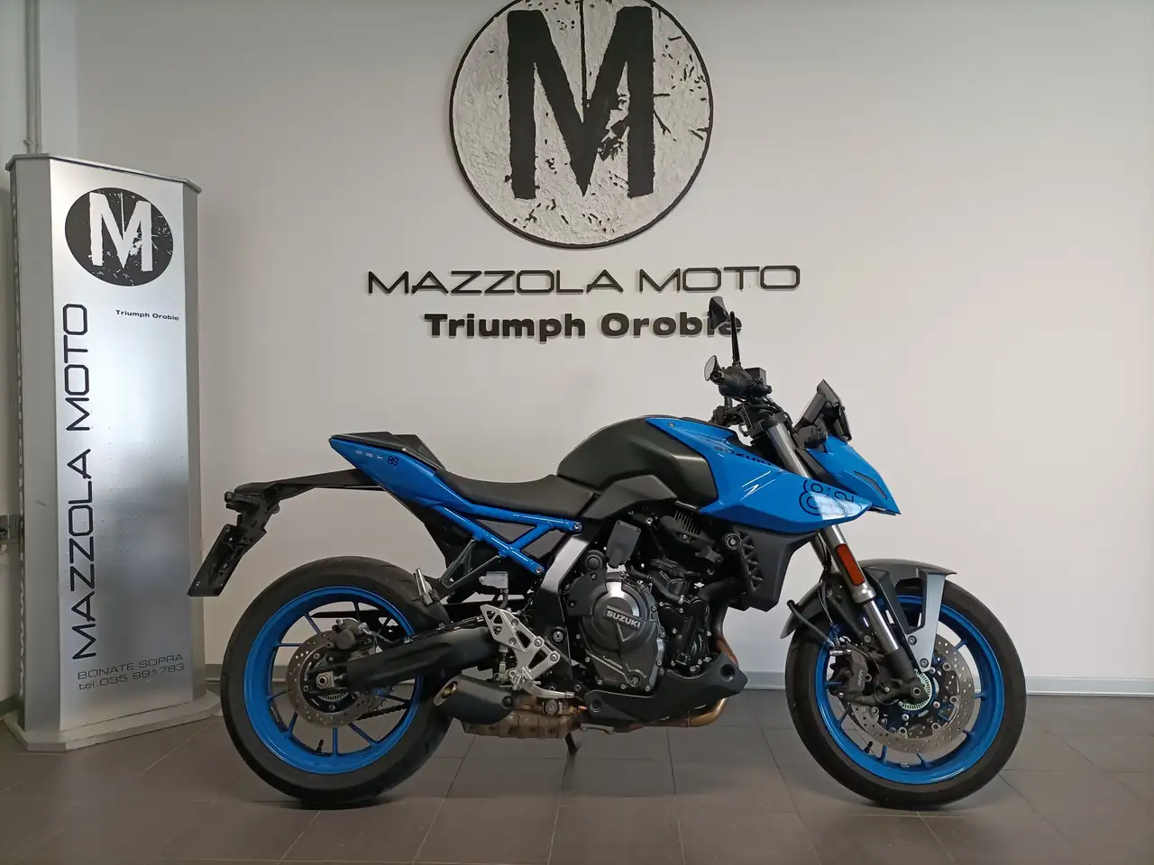 Suzuki GSX 8S