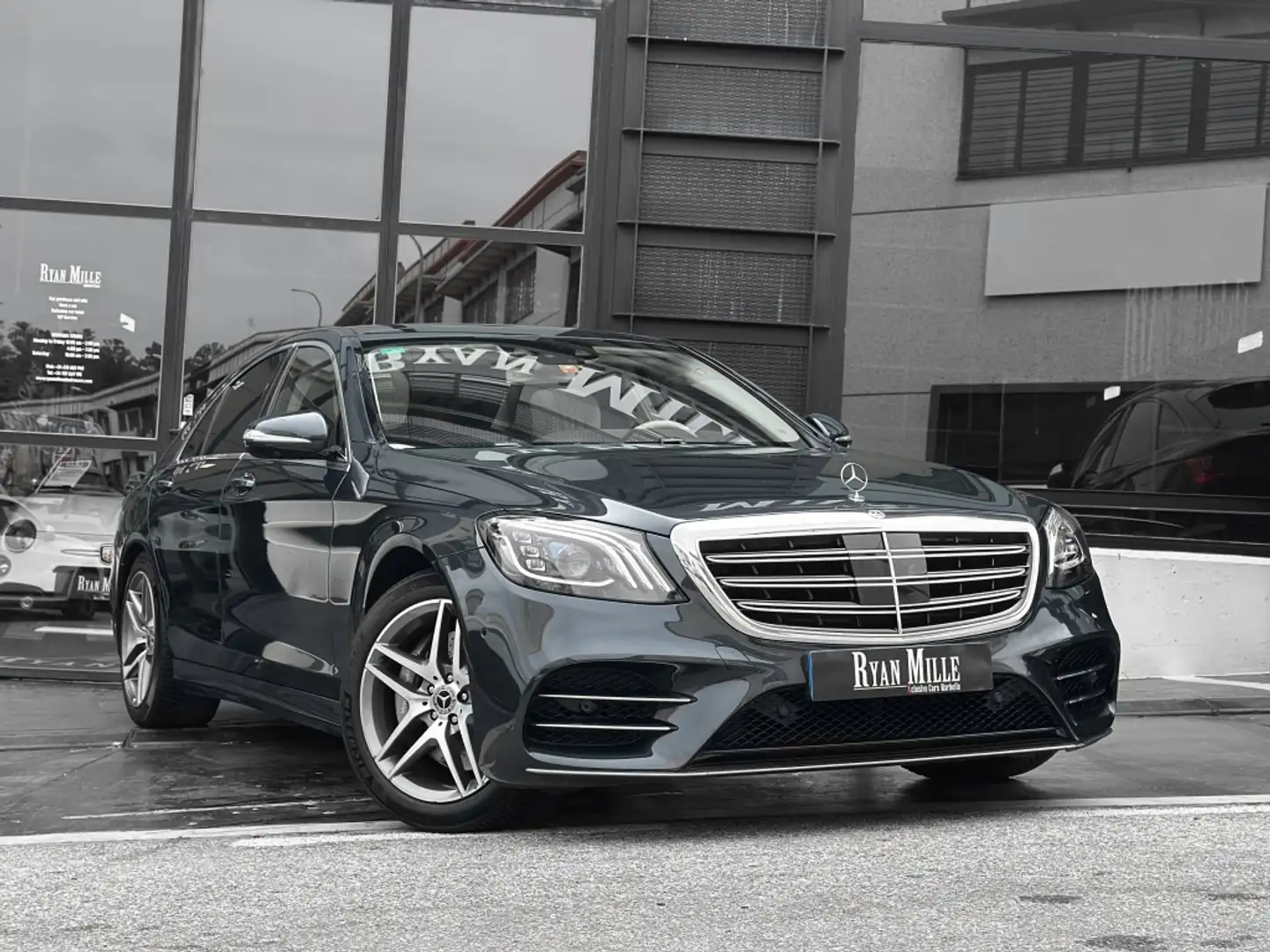 Mercedes-Benz S 350 350d 9G-Tronic Šedá - 1