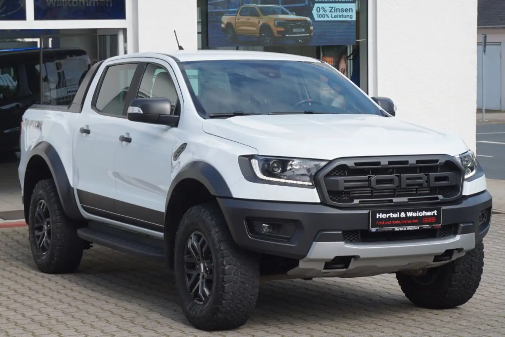 Ford Ranger Raptor 2,0 l TDCi Panther Autm. Білий - 1