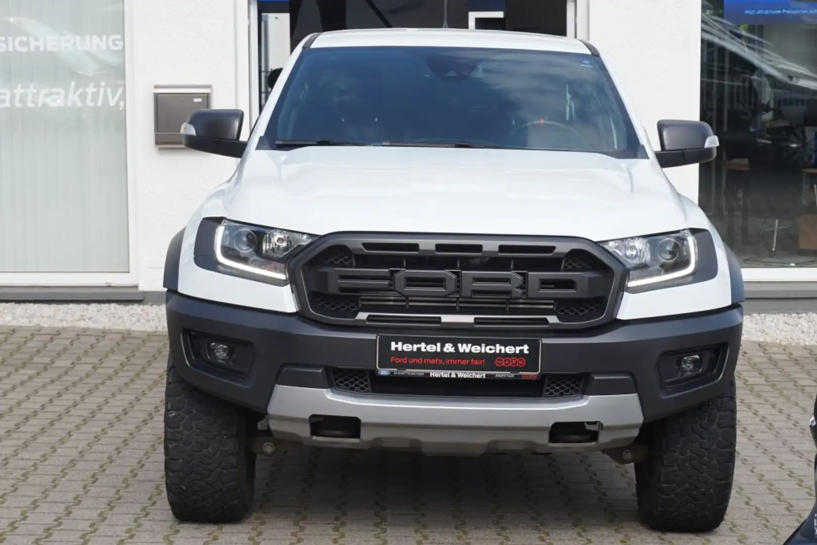 Ford Ranger Raptor 2,0 l TDCi Panther Autm. Білий - 2