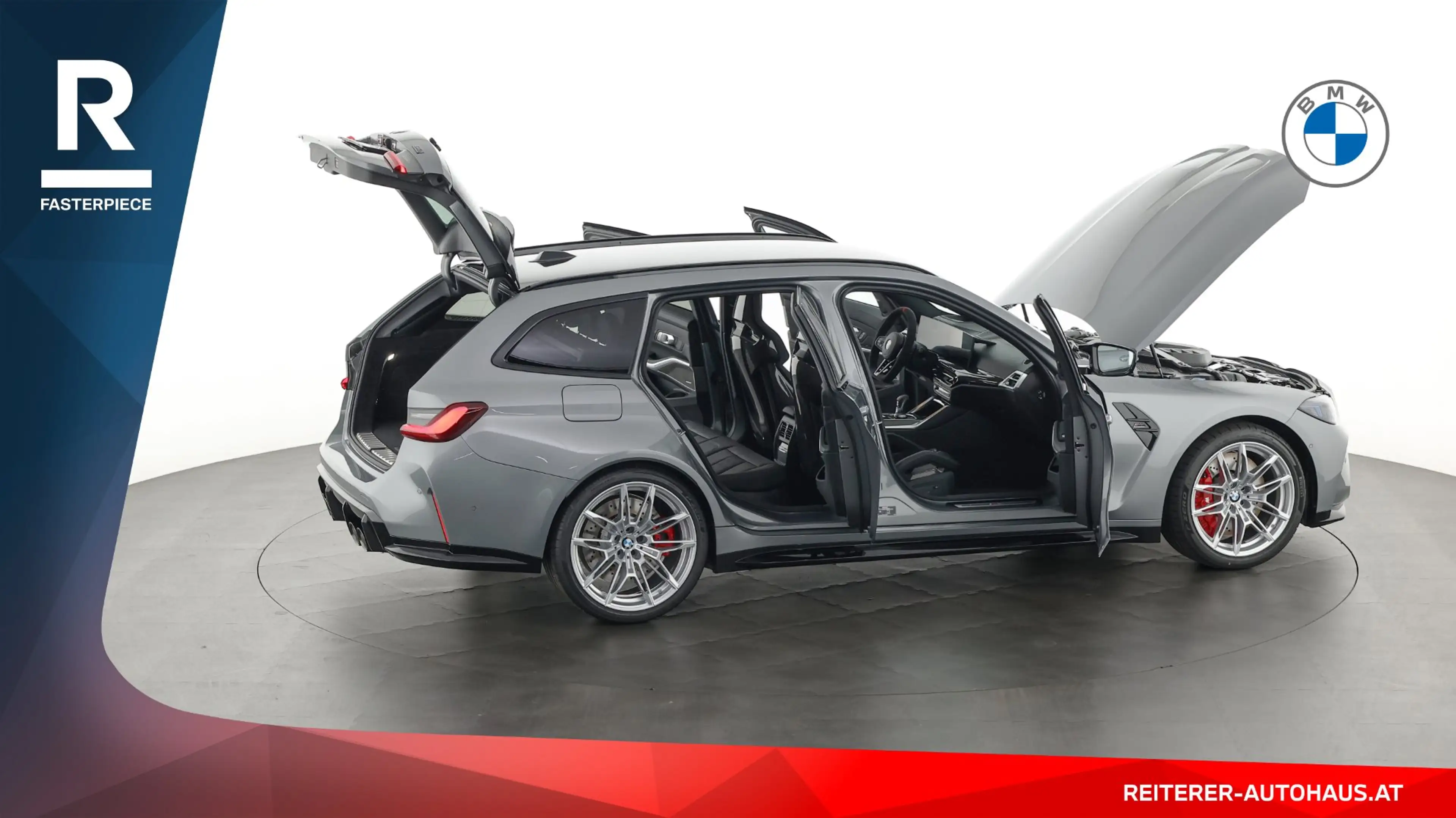BMW M3 Competition M xDrive G81 *Adaptives M Fahrwerk *M Carbon Schalensitze — photo 12