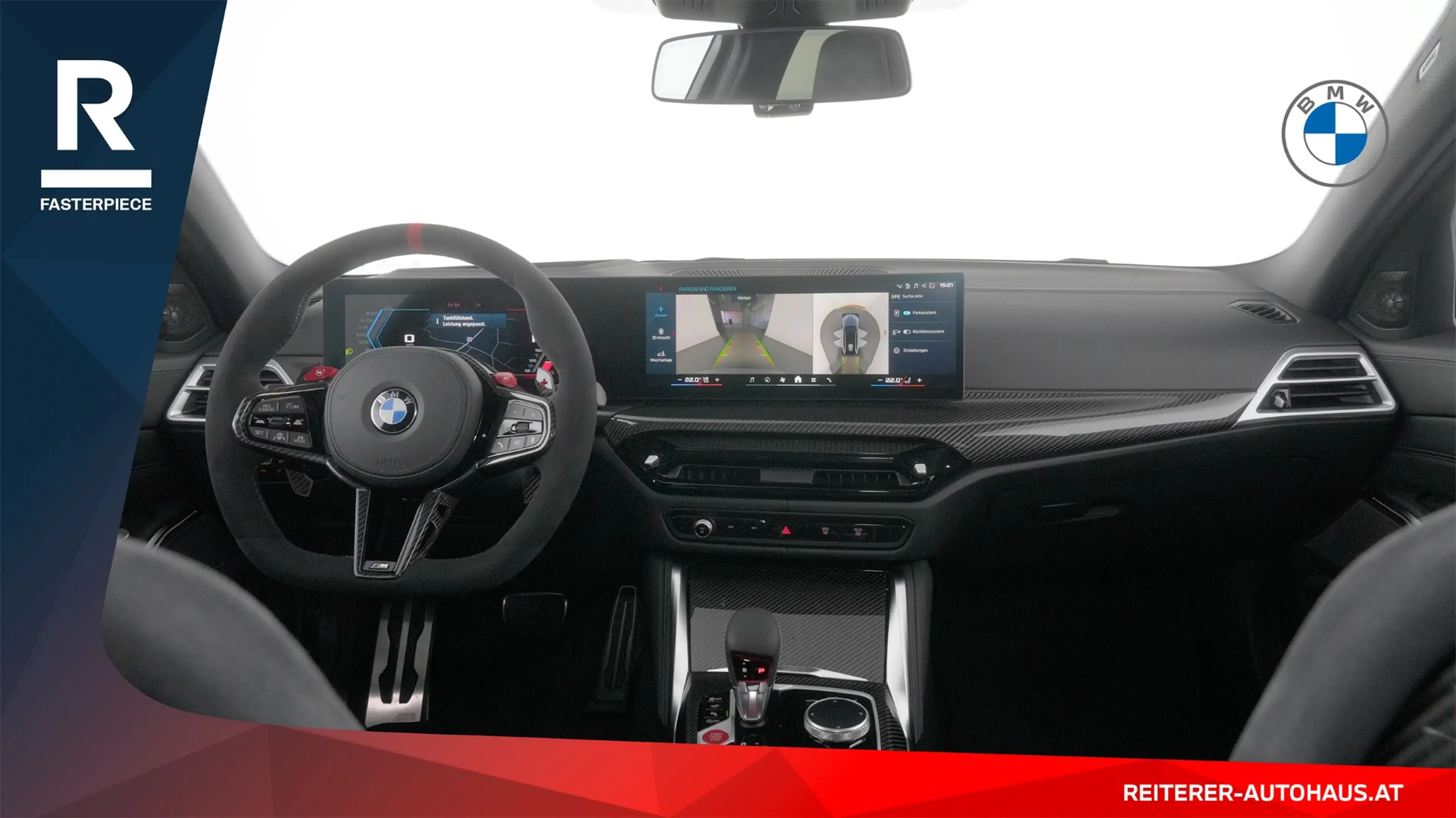 BMW M3 Competition M xDrive G81 *Adaptives M Fahrwerk *M Carbon Schalensitze — photo 13