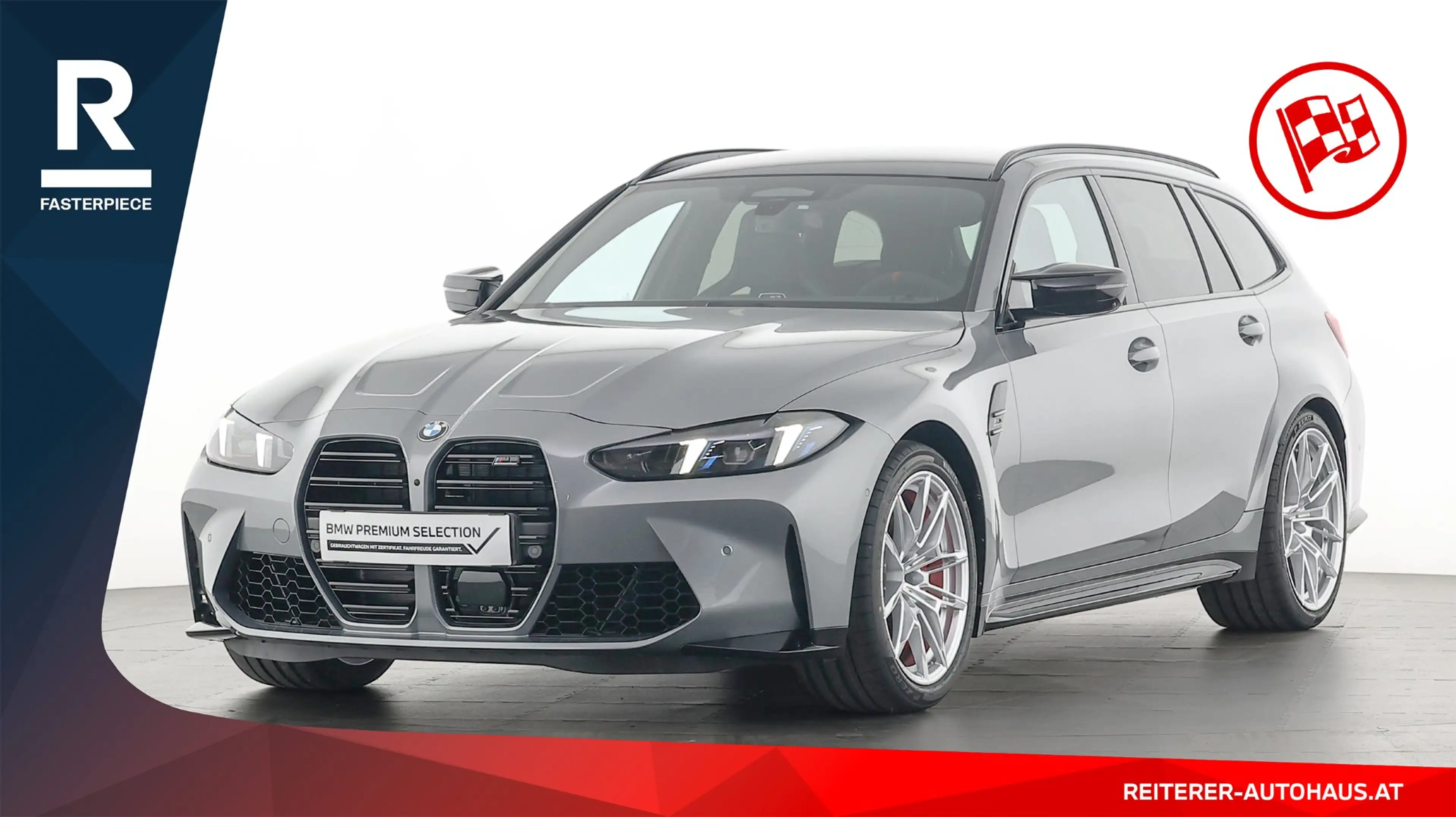 BMW M3 Competition M xDrive G81 *Adaptives M Fahrwerk *M Carbon Schalensitze