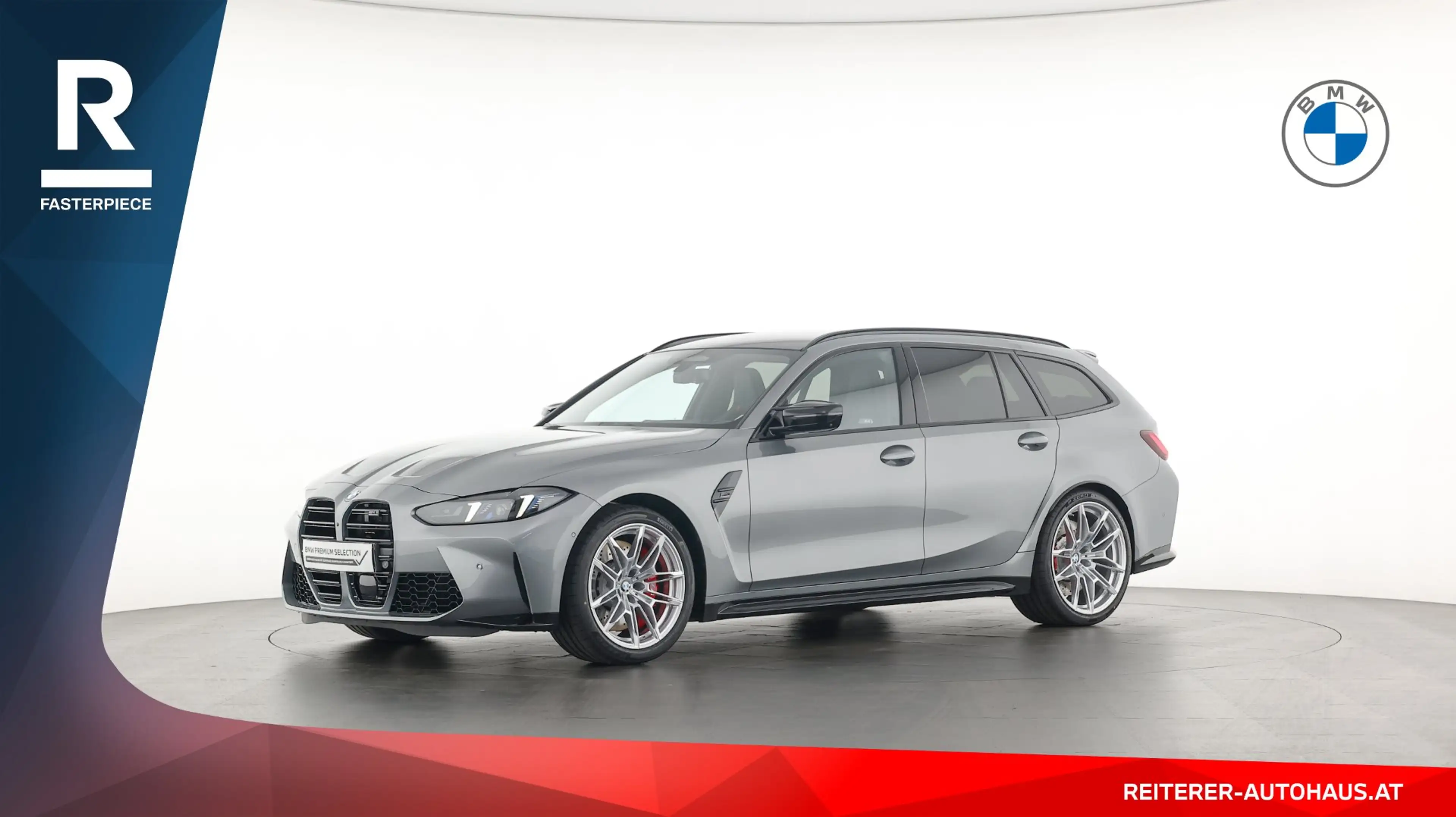 BMW M3 Competition M xDrive G81 *Adaptives M Fahrwerk *M Carbon Schalensitze — photo 3