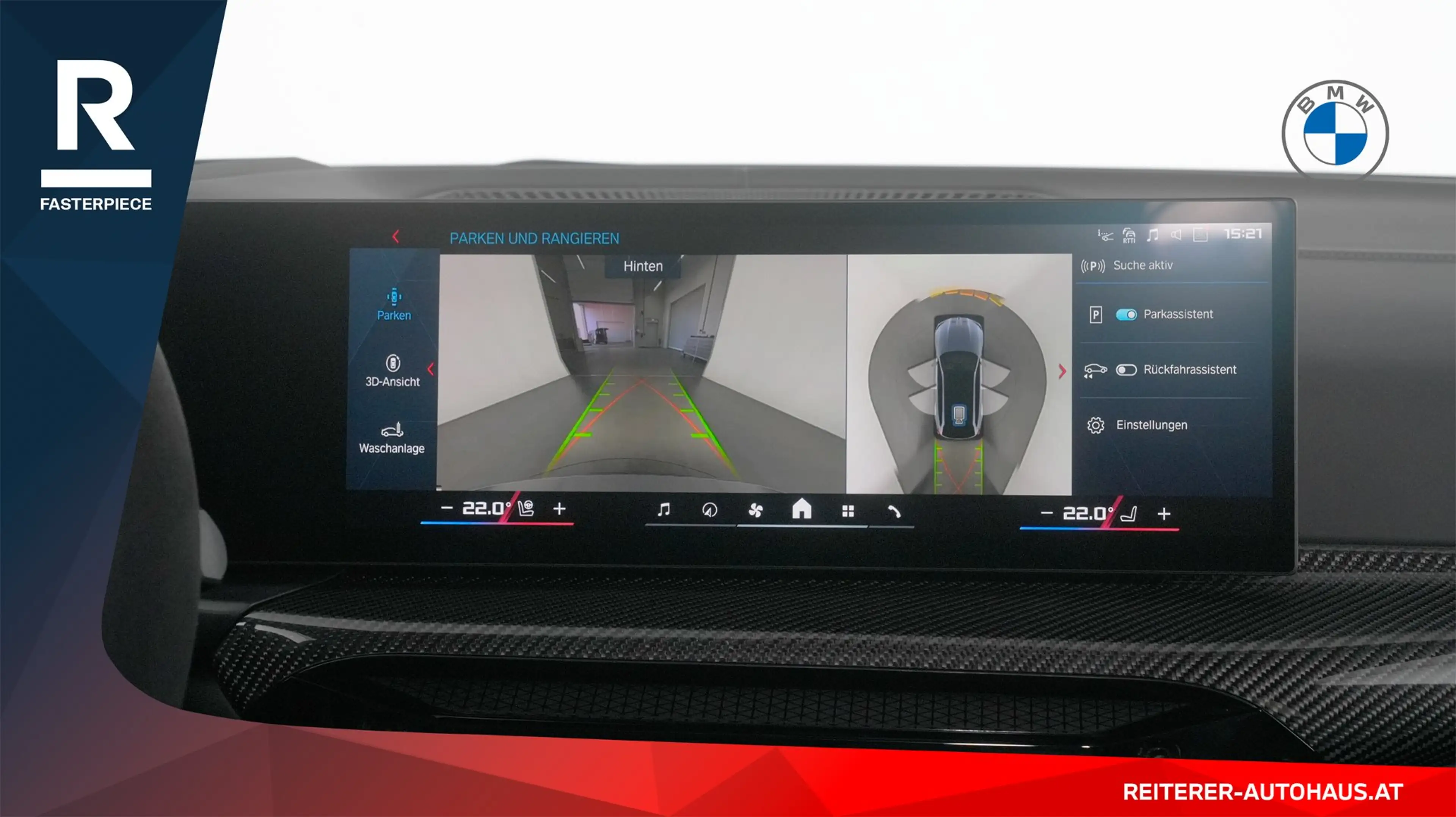 BMW M3 Competition M xDrive G81 *Adaptives M Fahrwerk *M Carbon Schalensitze — photo 14