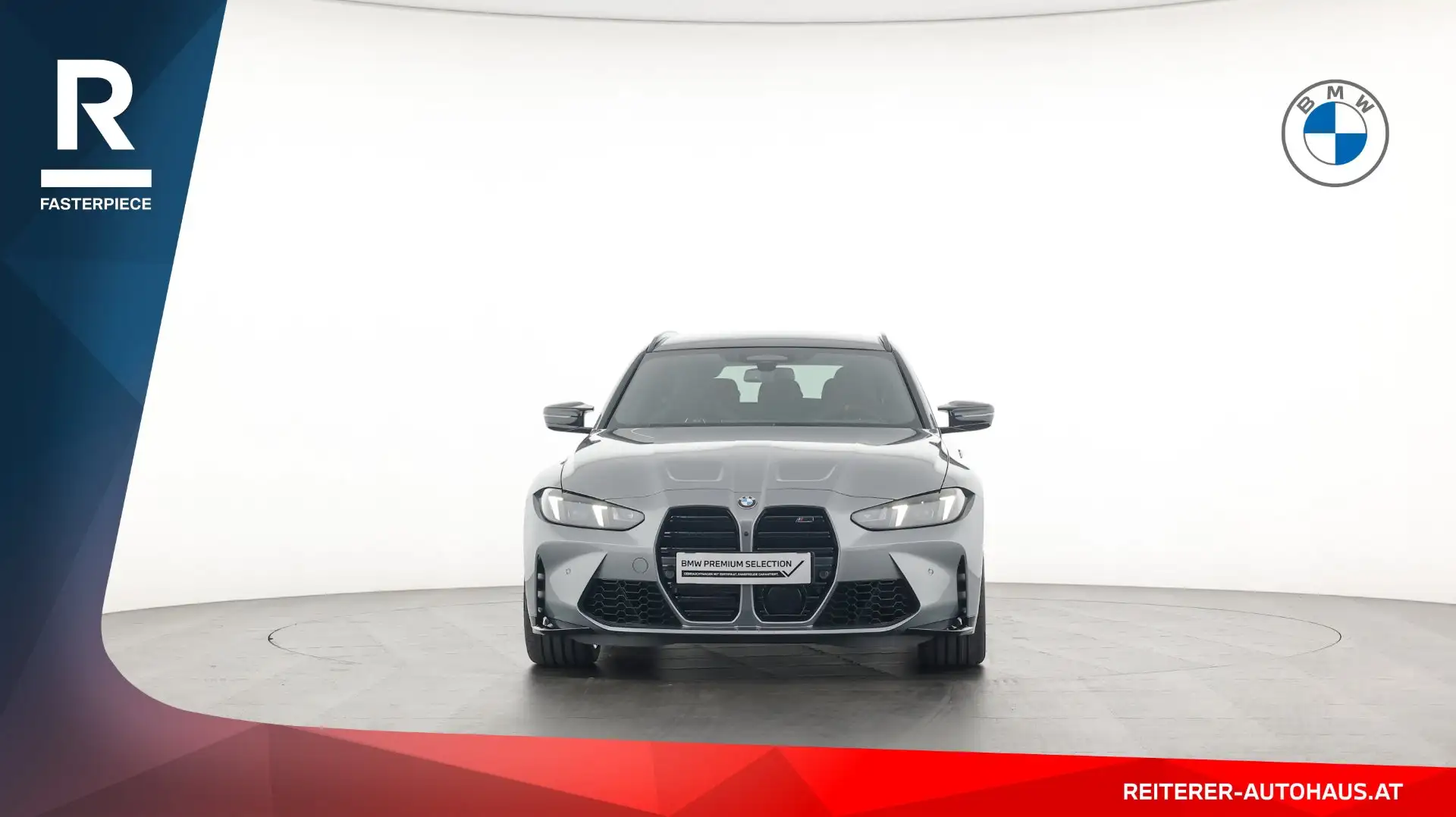 BMW M3 Competition M xDrive G81 *Adaptives M Fahrwerk *M Carbon Schalensitze Grau - 2