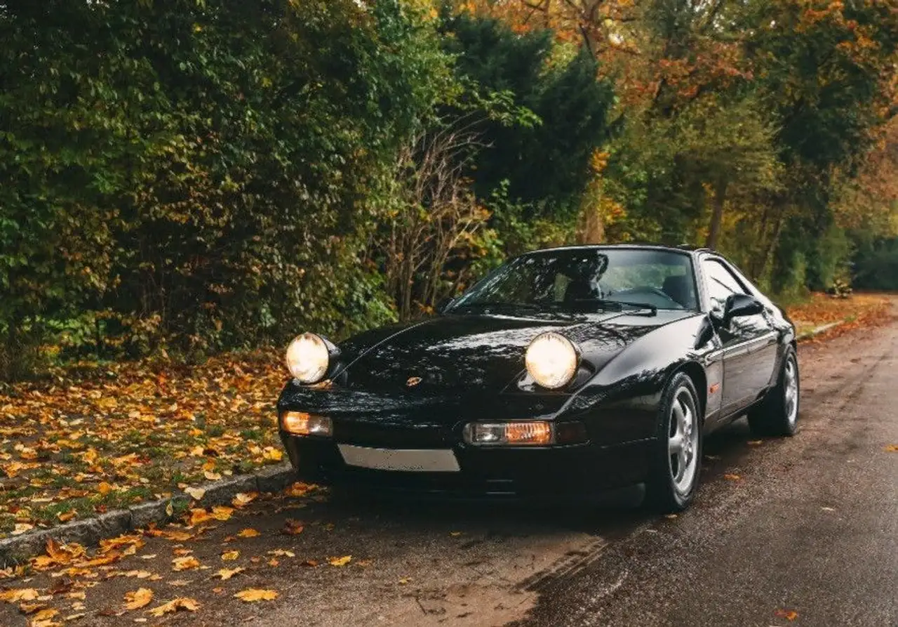 Porsche 928 GTS 5 GANG - SCHALTER - ABSOLUTE RARITÄT !!!, foto 2