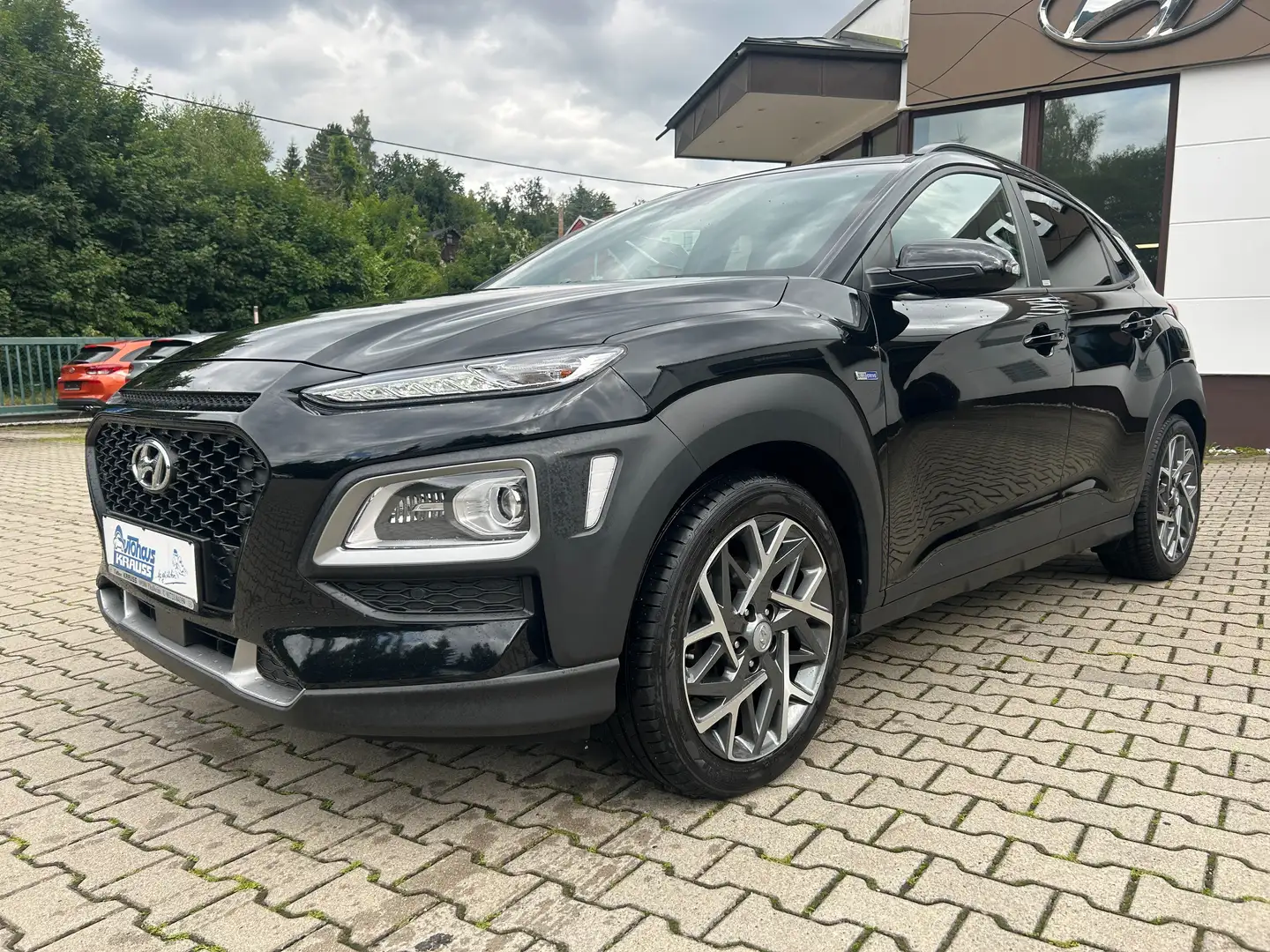 Hyundai KONA Advantage + Hybrid 2WD Чорний - 1