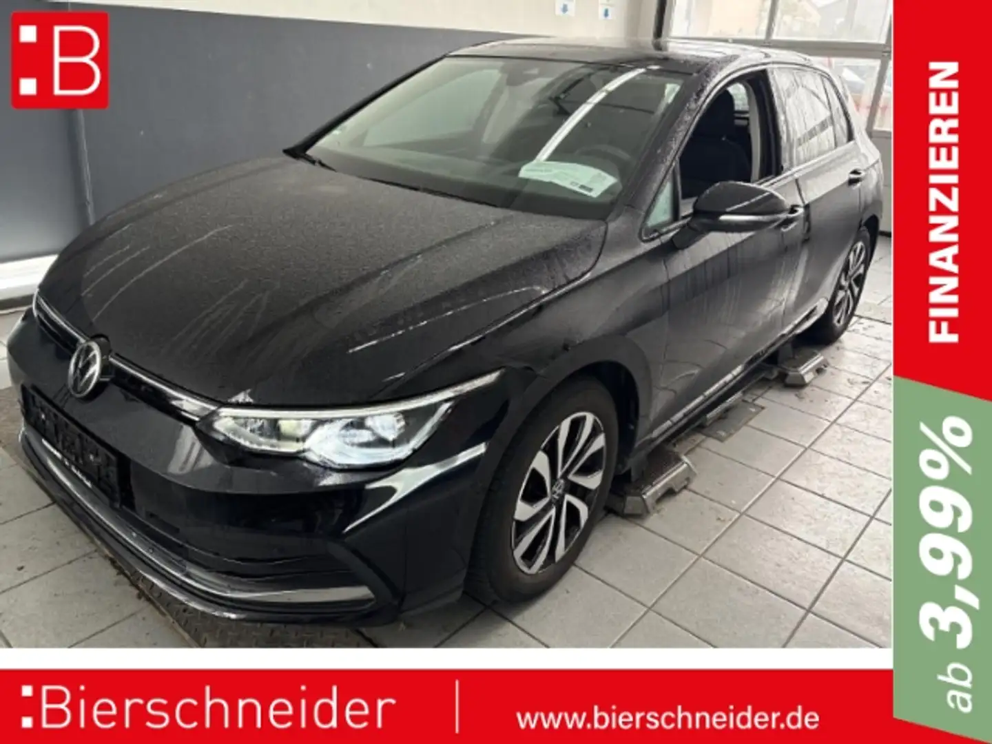 Volkswagen Golf 8 Lim. 2.0 TDI DSG Active PANO AHK KAMERA LED Schwarz - 1