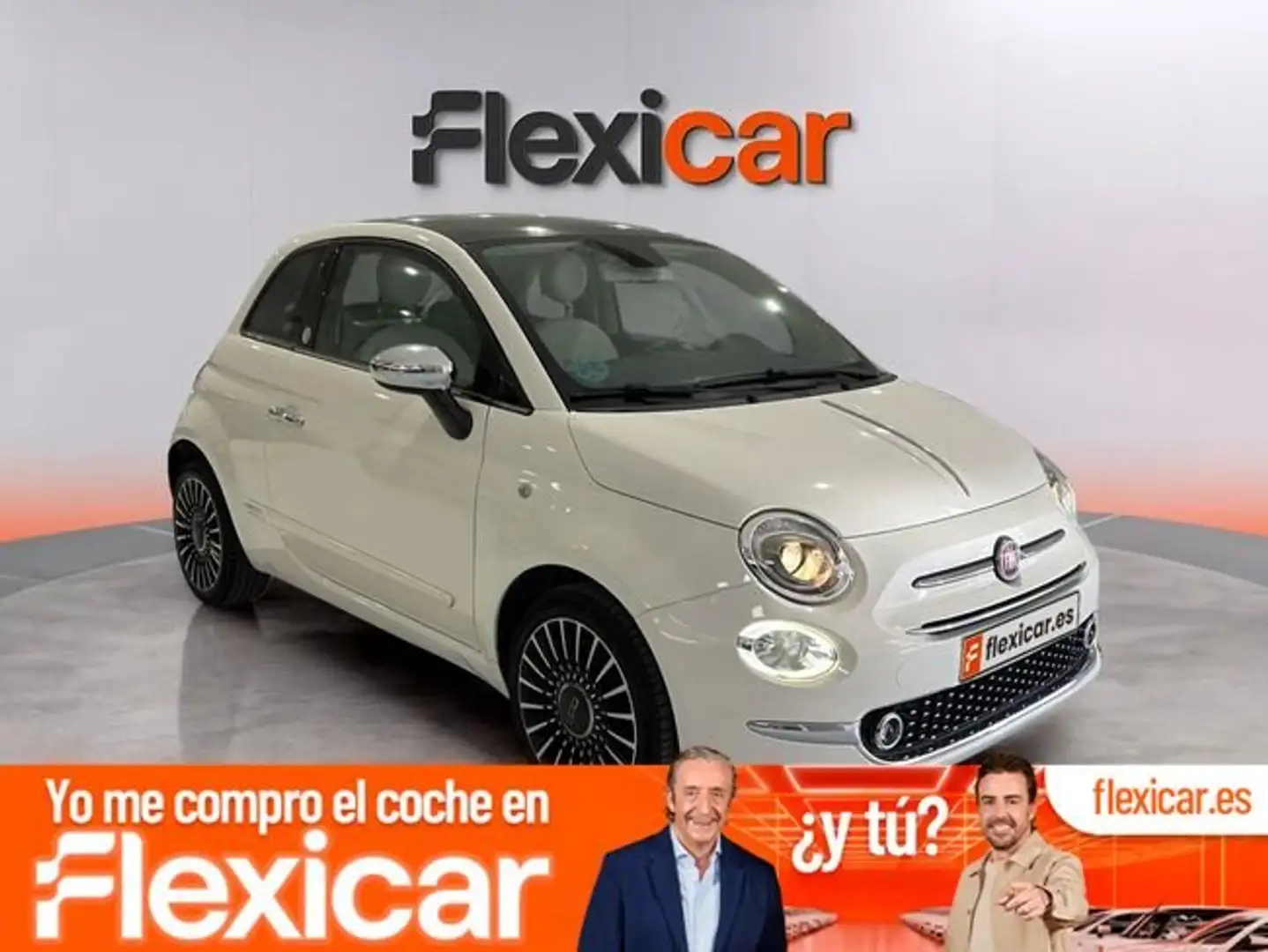 Fiat 500 1.2 Mirror Blanco - 1