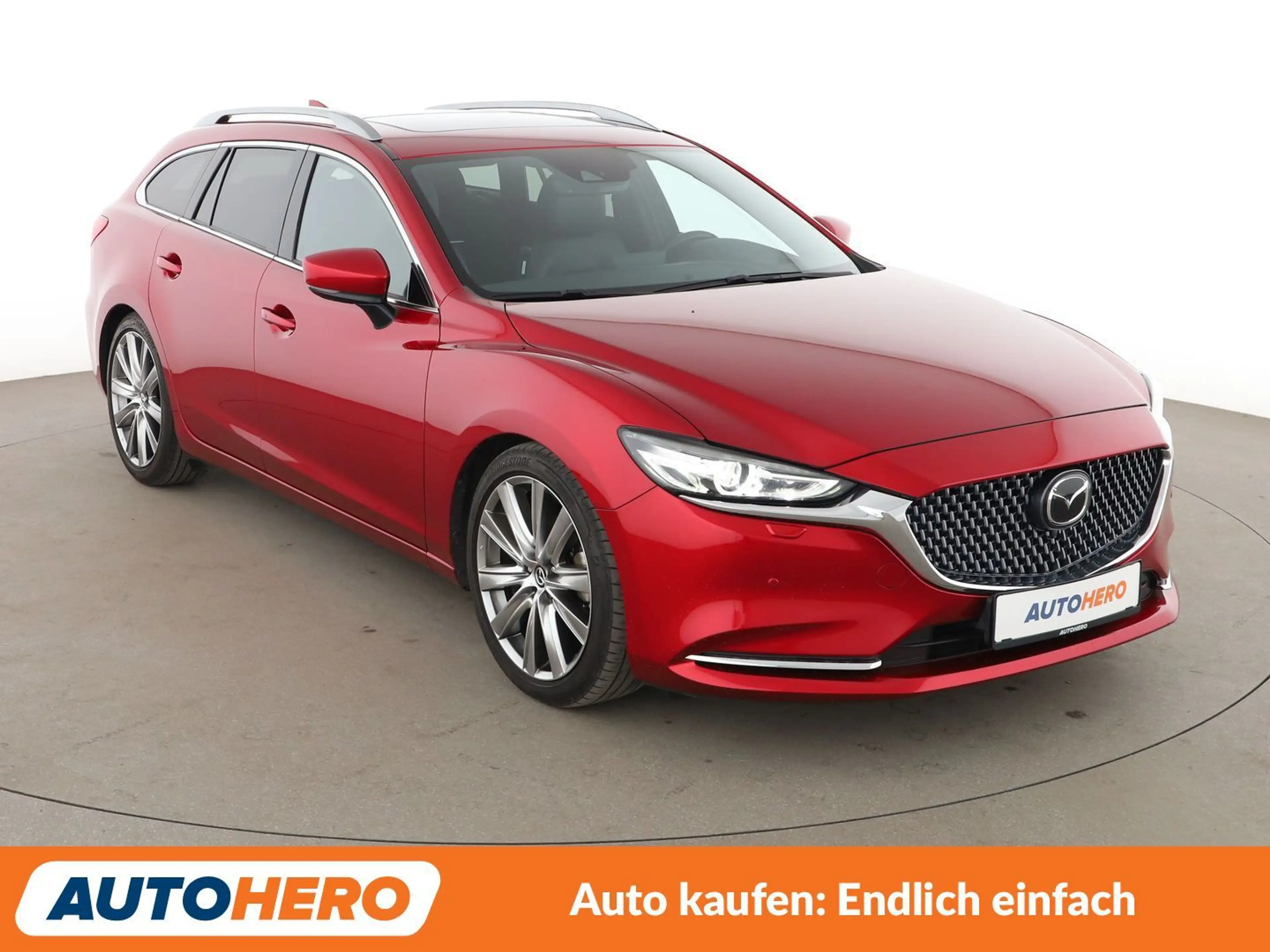 Mazda 6 2.5 SKYACTIV-G Takumi Aut.*NAVI*HEAD-UP*BOSE*ACC* — photo 8