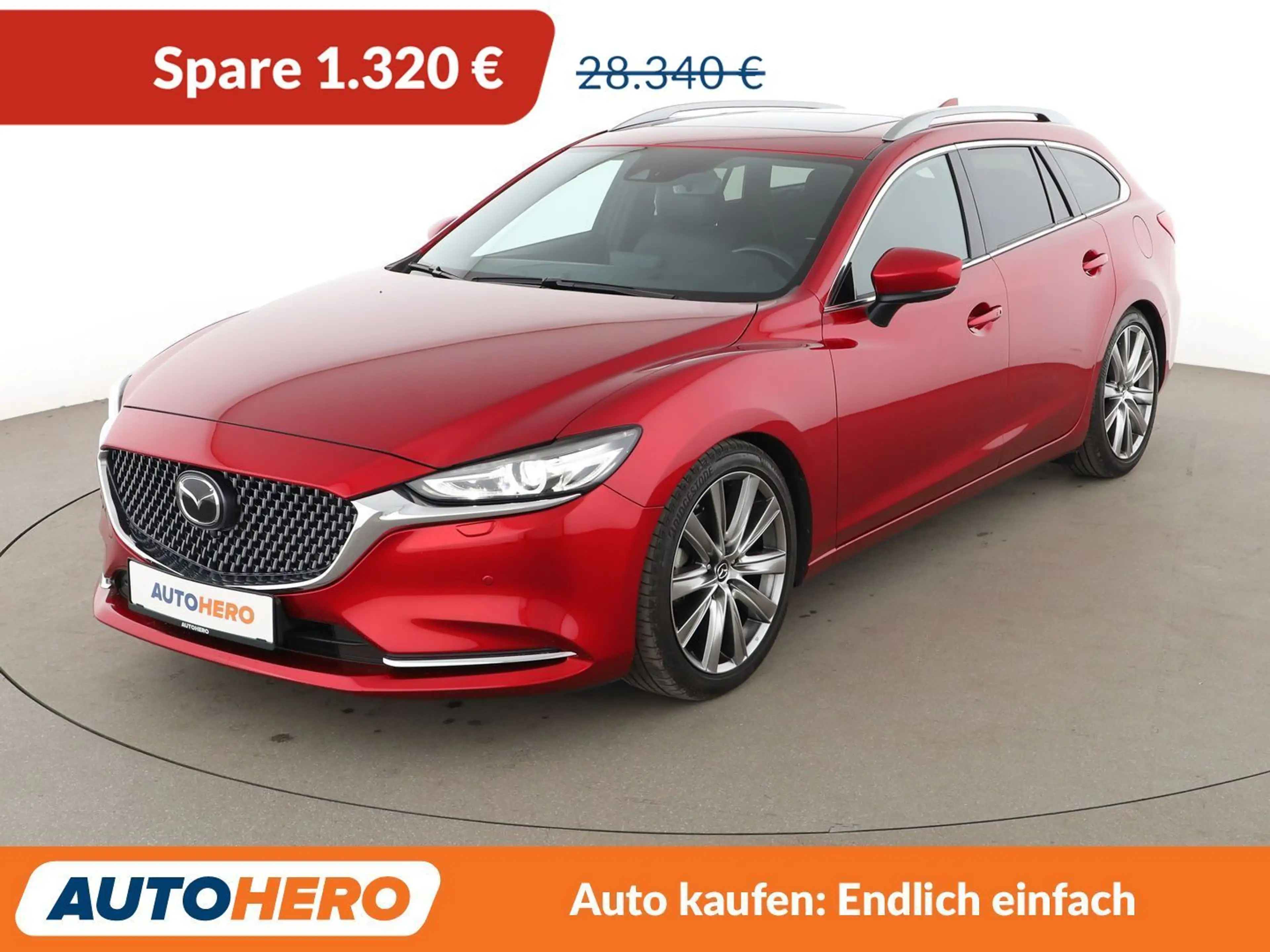 Mazda 6 2.5 SKYACTIV-G Takumi Aut.*NAVI*HEAD-UP*BOSE*ACC*