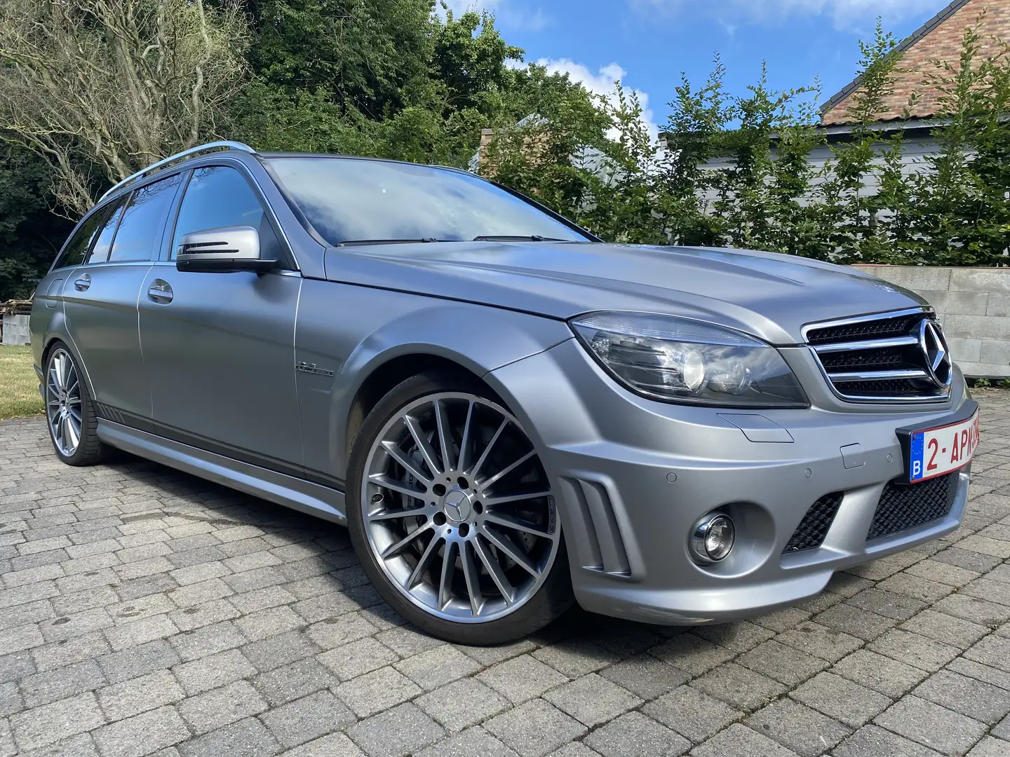 Mercedes-Benz C 63 AMG Carnet entretien complet - 1