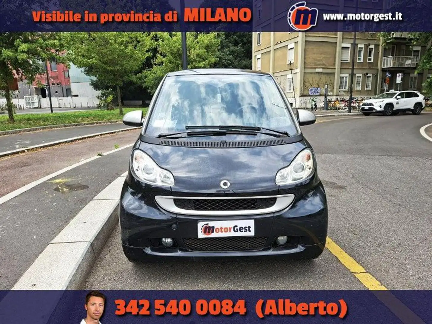smart forTwo 1000 62 kW coupé passion Negro - 2