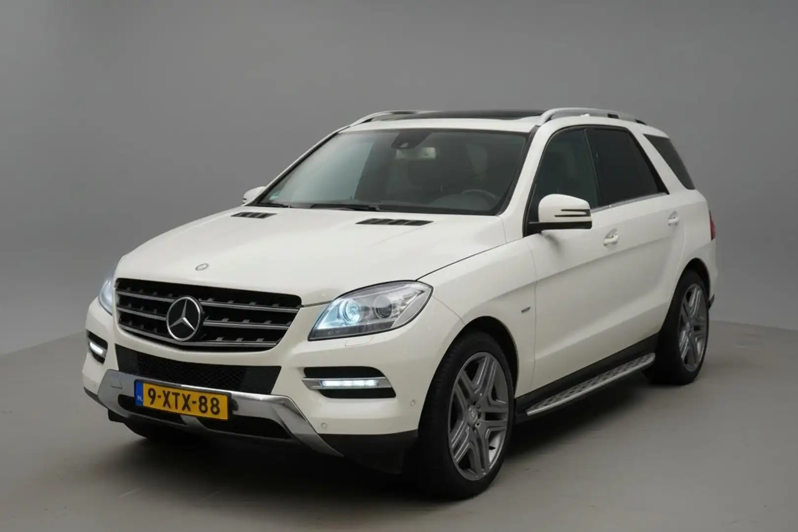 Mercedes-Benz ML 350 M-klasse 4Matic|Trekhaak|Opendak|Airmatic|Distroni Weiß - 2