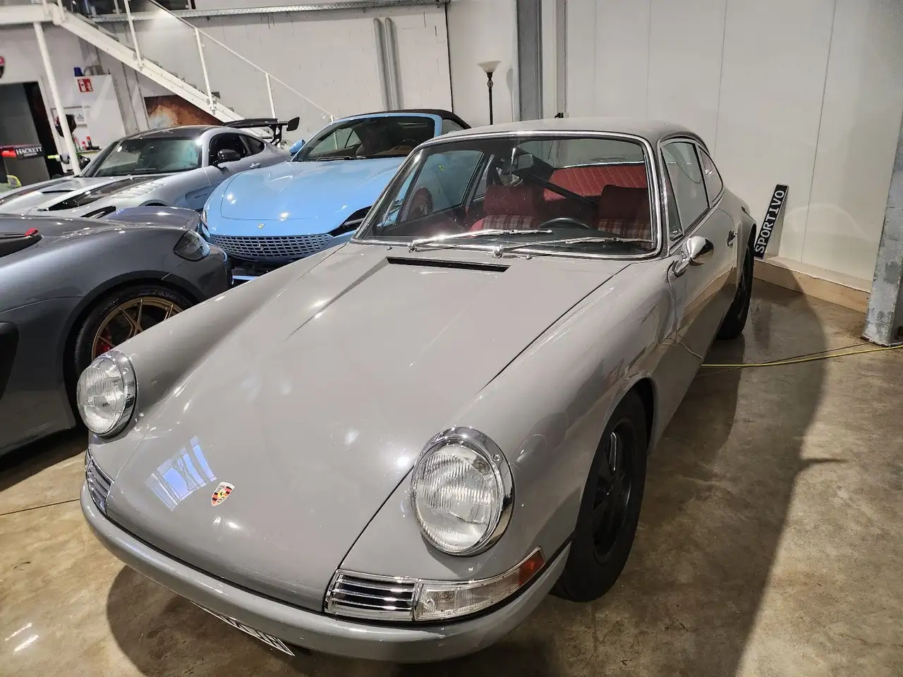 Porsche 911 SWB Traumzustand, foto 8