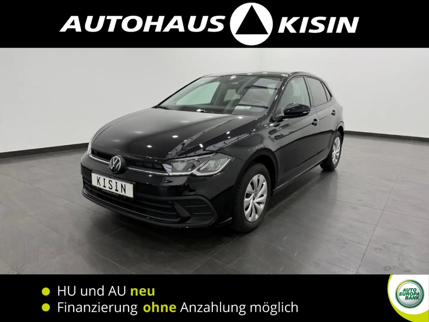 Volkswagen Polo VI Life 5-Gang /Navi /LED /ACC /SHZ /CarPlay Schwarz - 1