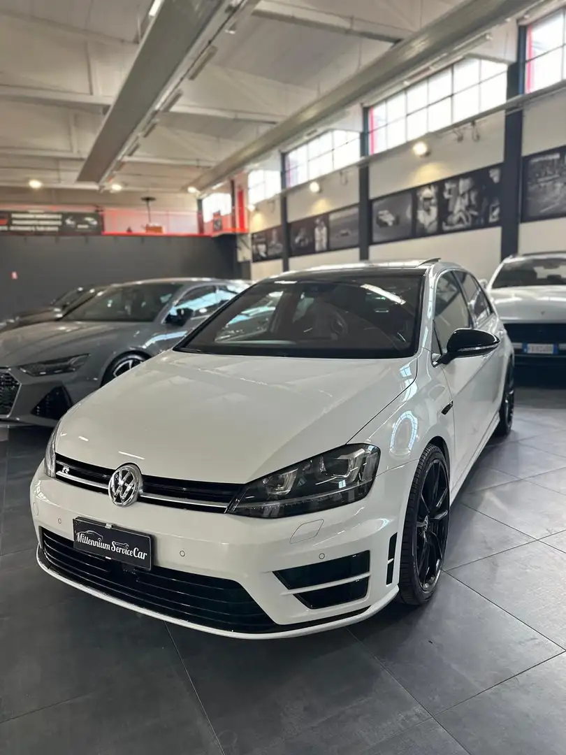 Volkswagen Golf Golf 2.0 5p. DSG R Bianco - 1